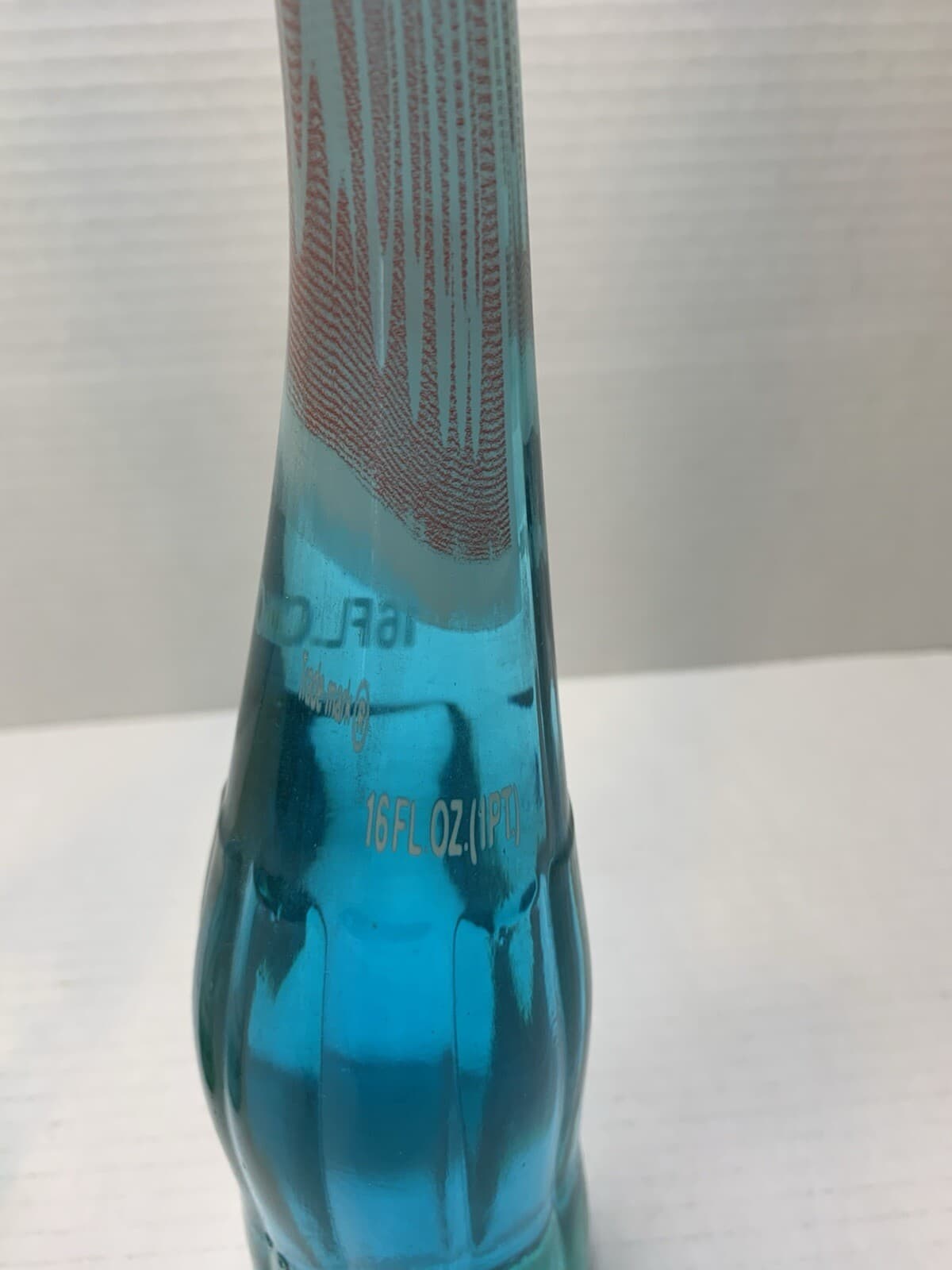 Vintage Original Stretched Soda Bottles 16 Oz Coke 1970's / 2 bottles - Thumbnail 8