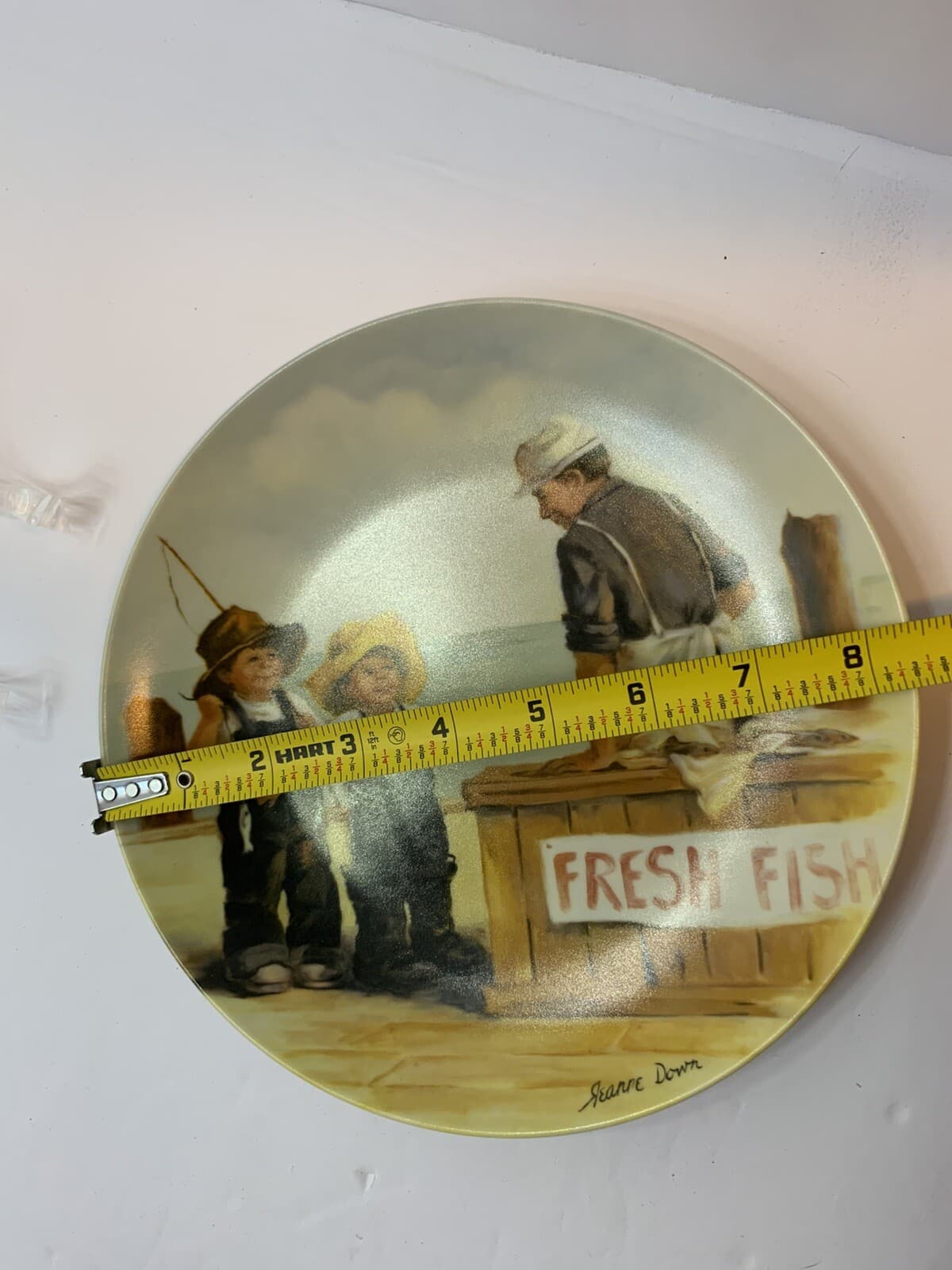 VTG Knowles 1983 "FISH STORY" 1st of 4 From Friends I Remember Series w/CoA NIB - Thumbnail 7