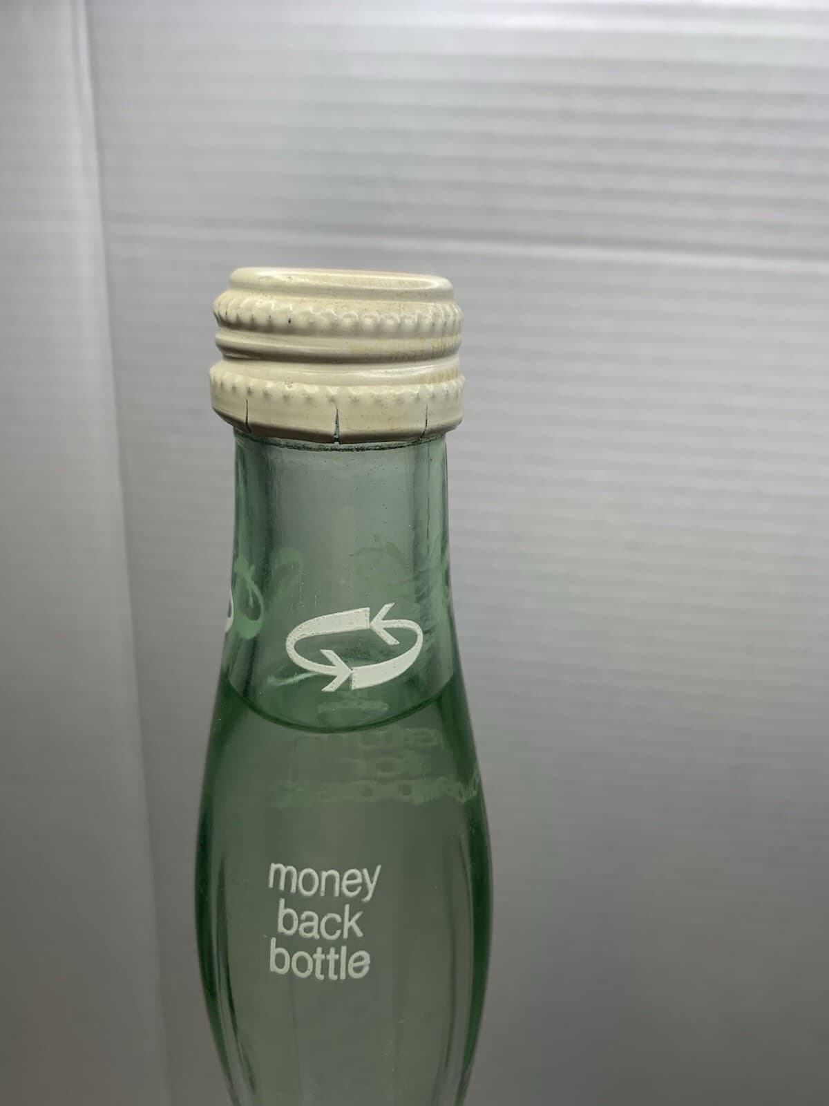 Vintage Original Stretched Soda Bottles 16 Oz Coke 1970's / 2 bottles - Thumbnail 3