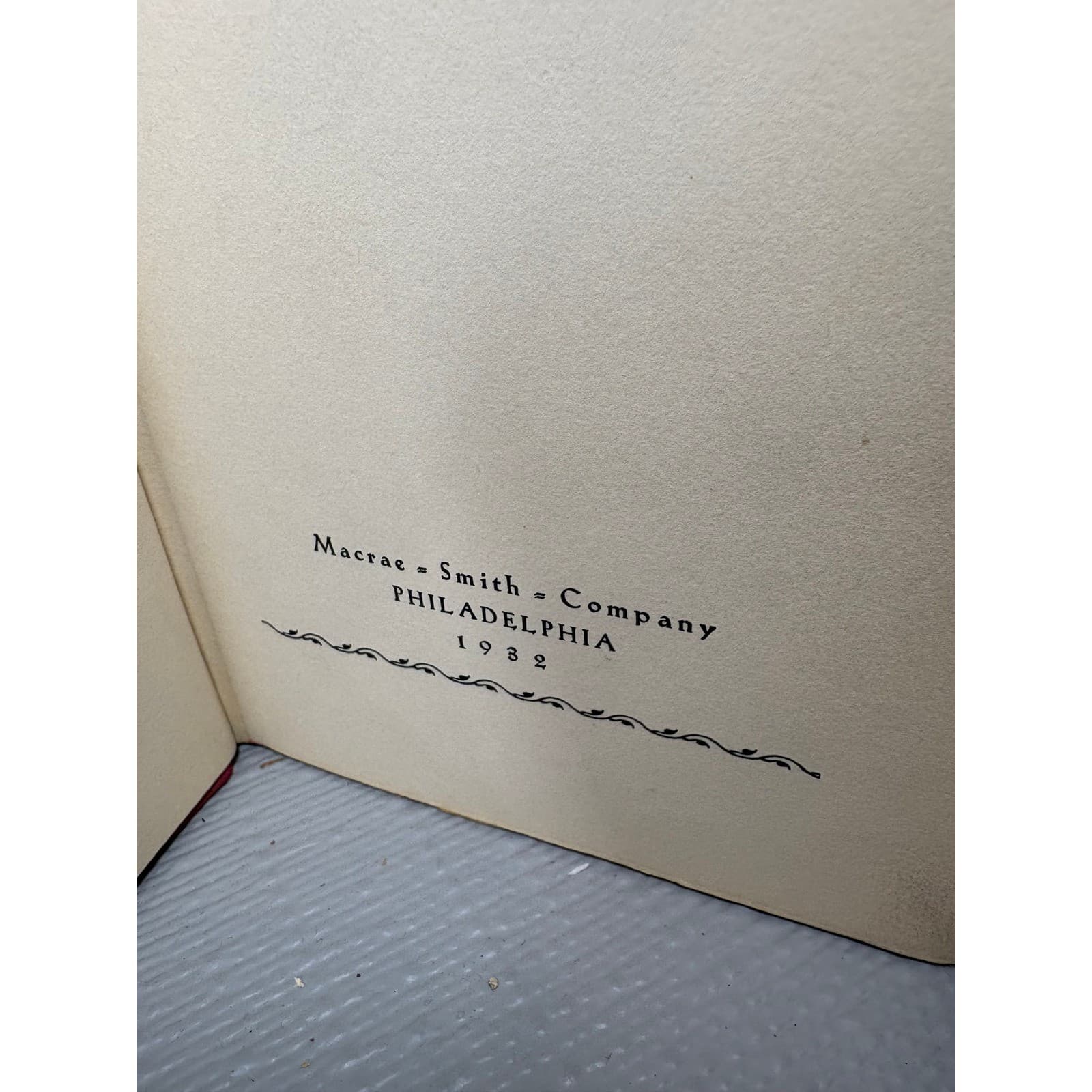 1932 Robin Hill Lida Larrimore First Edition Hardcover Dust Jacket Macrae Smith - Thumbnail 6