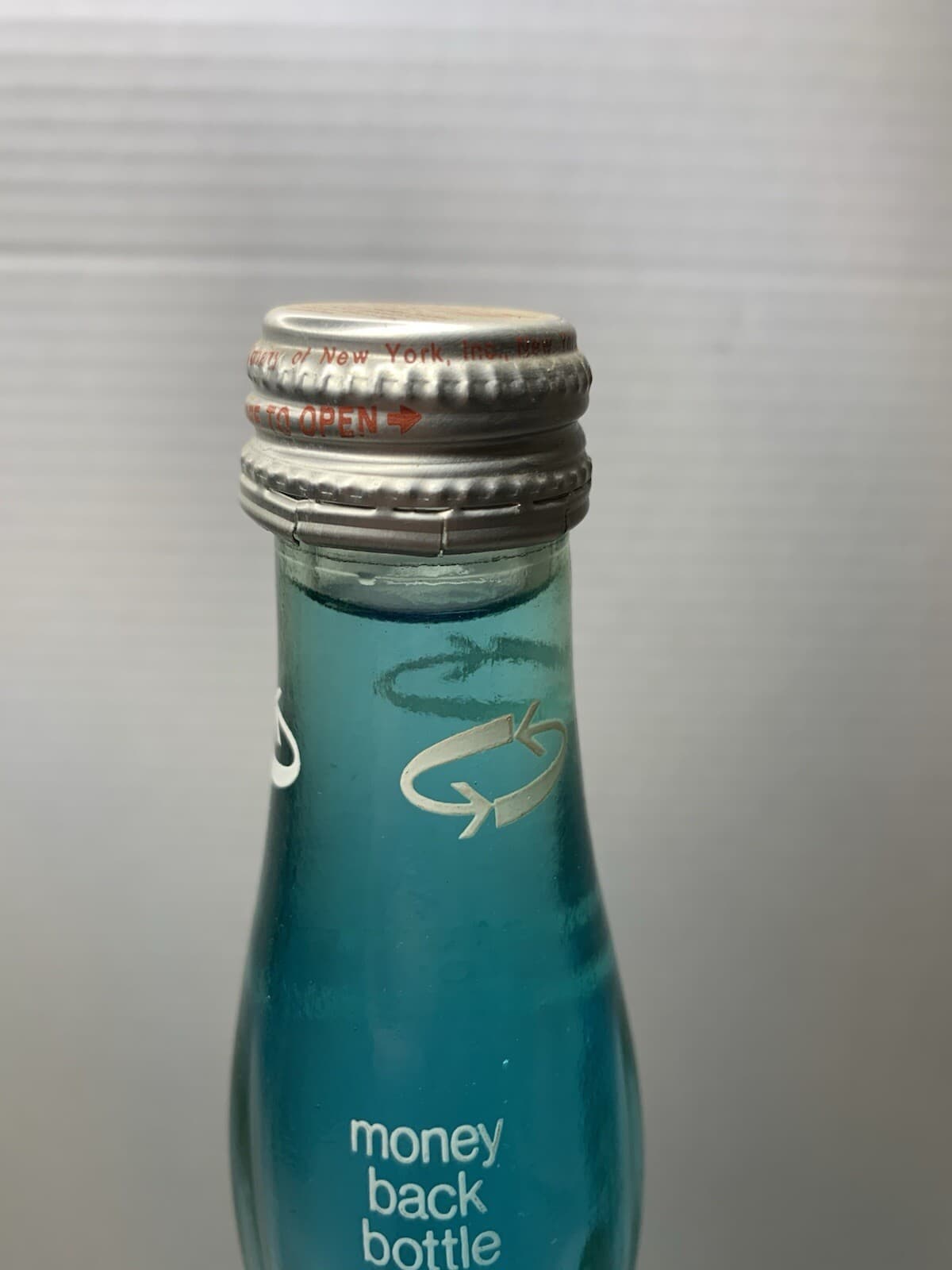 Vintage Original Stretched Soda Bottles 16 Oz Coke 1970's / 2 bottles - Thumbnail 2