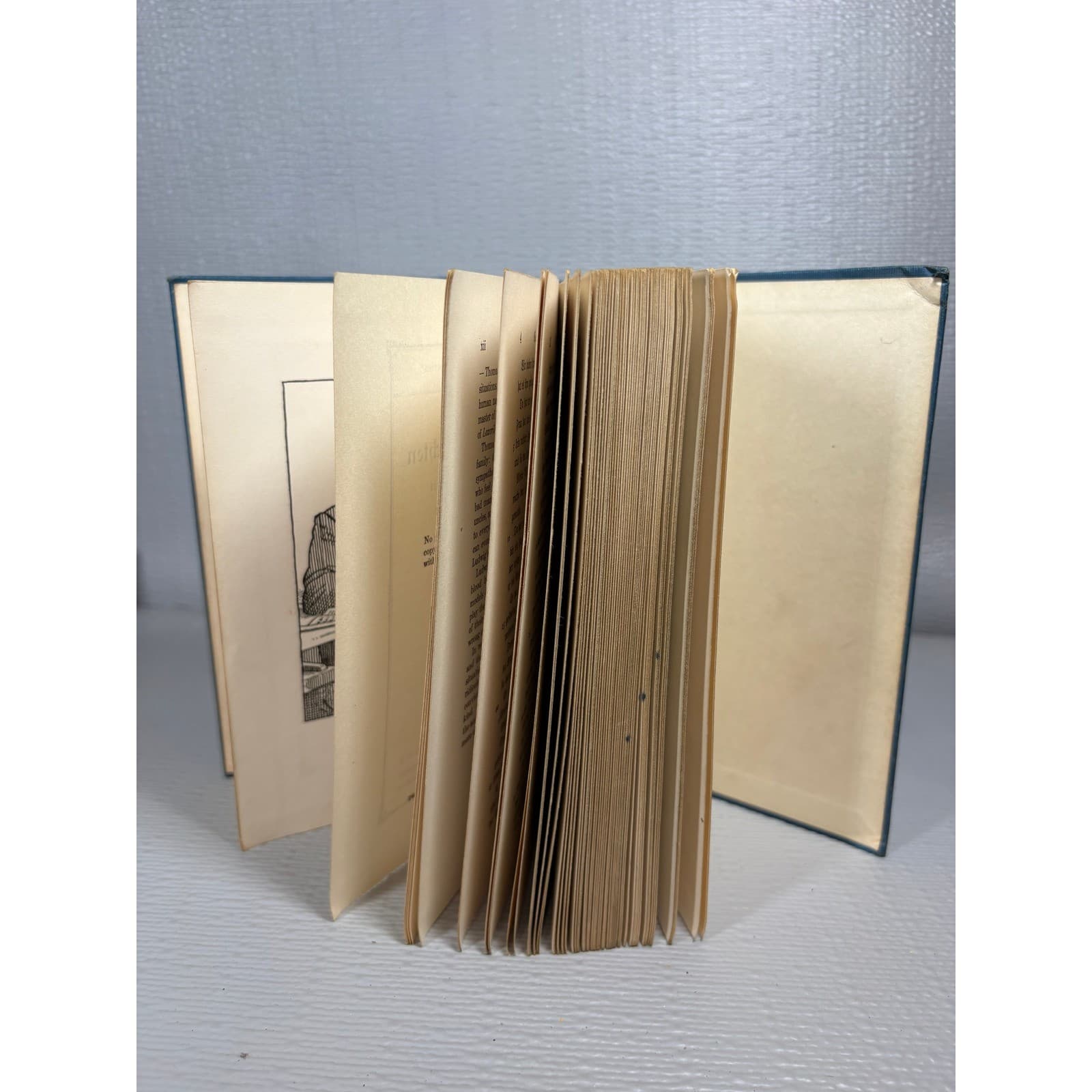 Ludwig Thoma Lausbubengeschichten 1932 German Language Series Hardcover Book - Thumbnail 6
