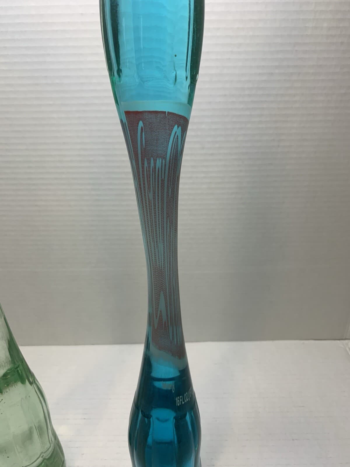 Vintage Original Stretched Soda Bottles 16 Oz Coke 1970's / 2 bottles - Thumbnail 11
