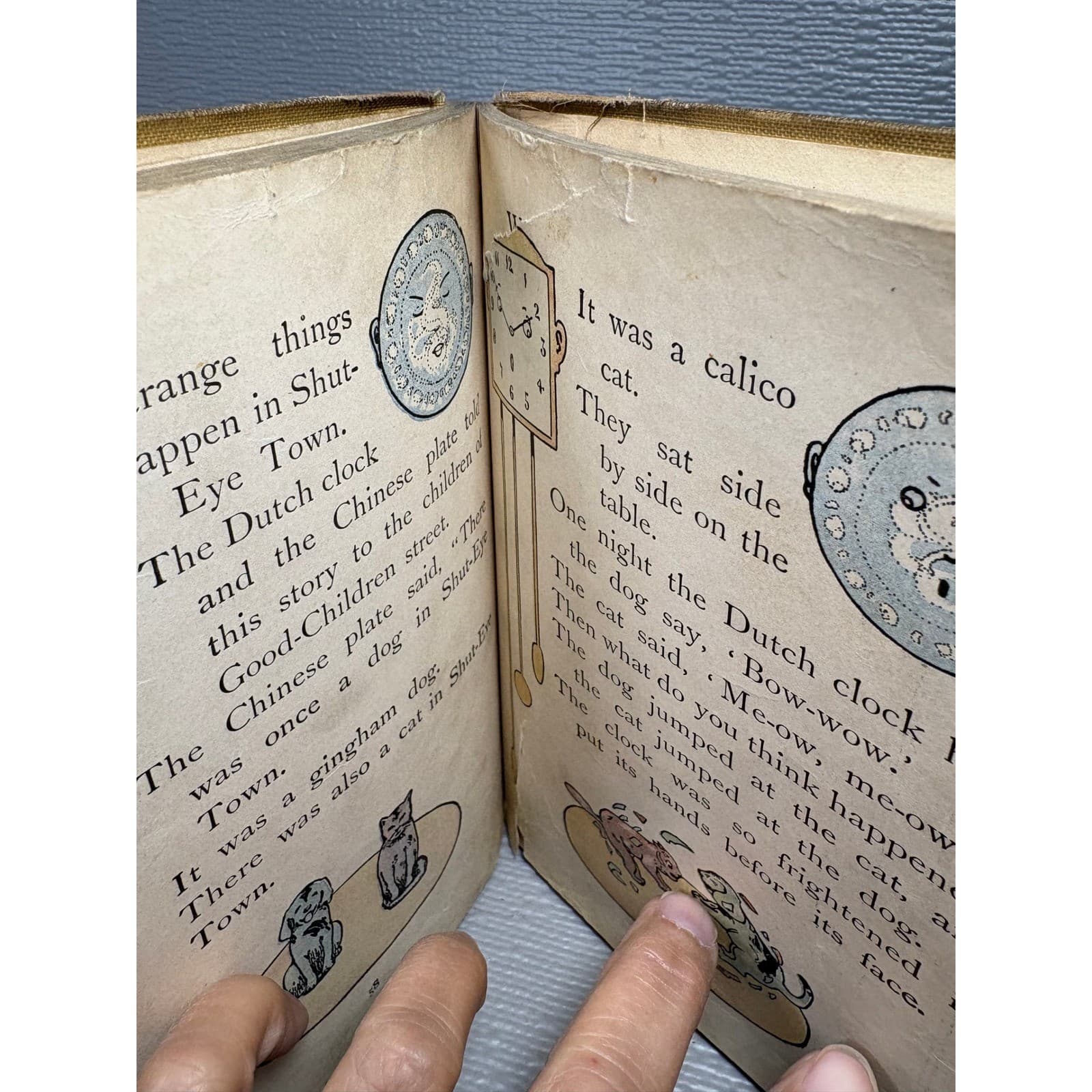 Eugene Field Reader Antique 1905 Charles Scribner's Sons Childrens Illustrated - Thumbnail 4