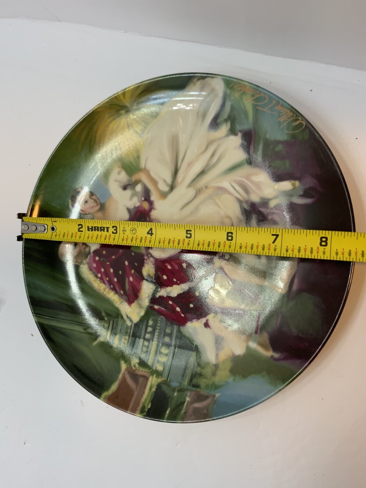 1985 Collector Plate SHALL WE DANCE? 2nd of 4 in The King and I Series w/CoA NIB - Thumbnail 6