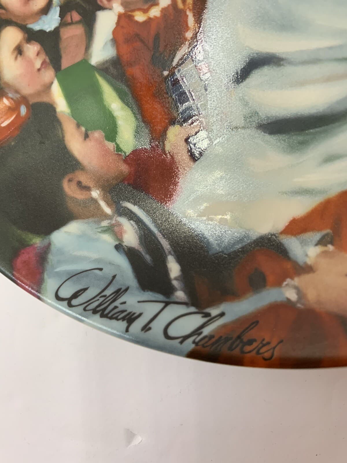 1985 Collector Plate GETTING TO KNOW YOU 3rd /4 in The King and I Series w/CoA - Thumbnail 4