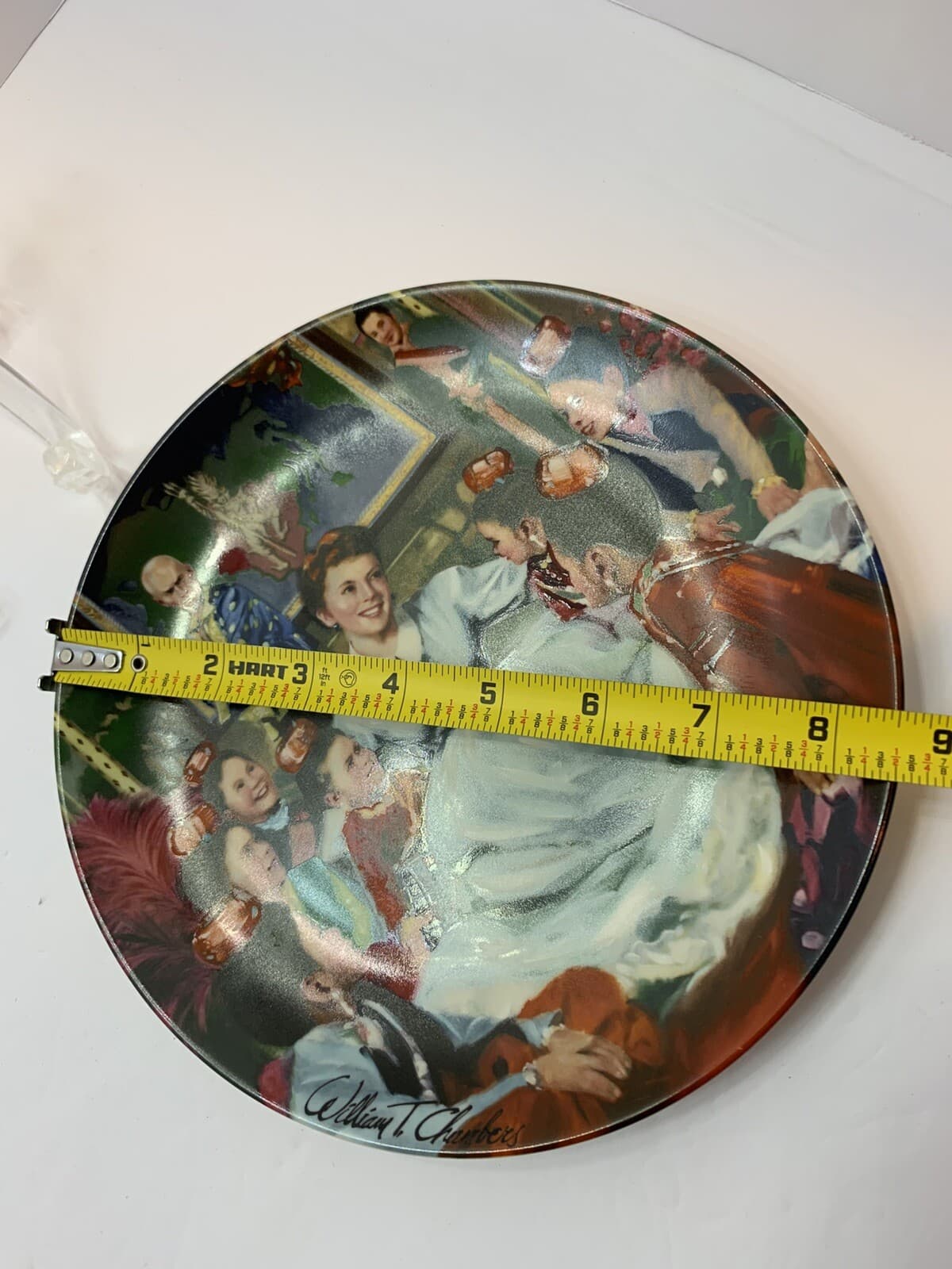 1985 Collector Plate GETTING TO KNOW YOU 3rd /4 in The King and I Series w/CoA - Thumbnail 7