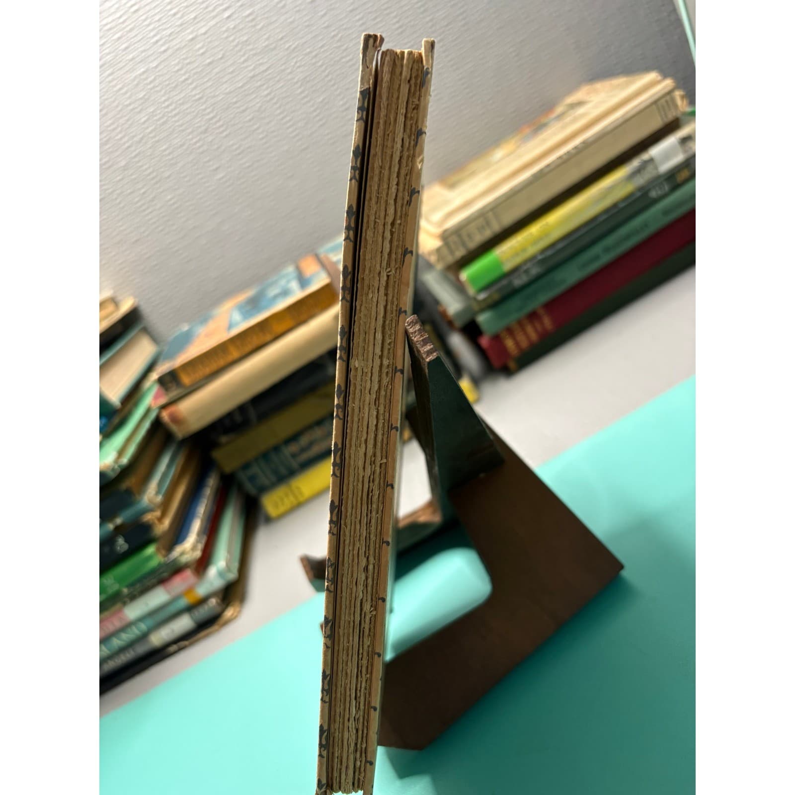 1929 Manhattan Men Poems and Epitaphs Alfred Kreymborg First Edition Hardcover - Thumbnail 7