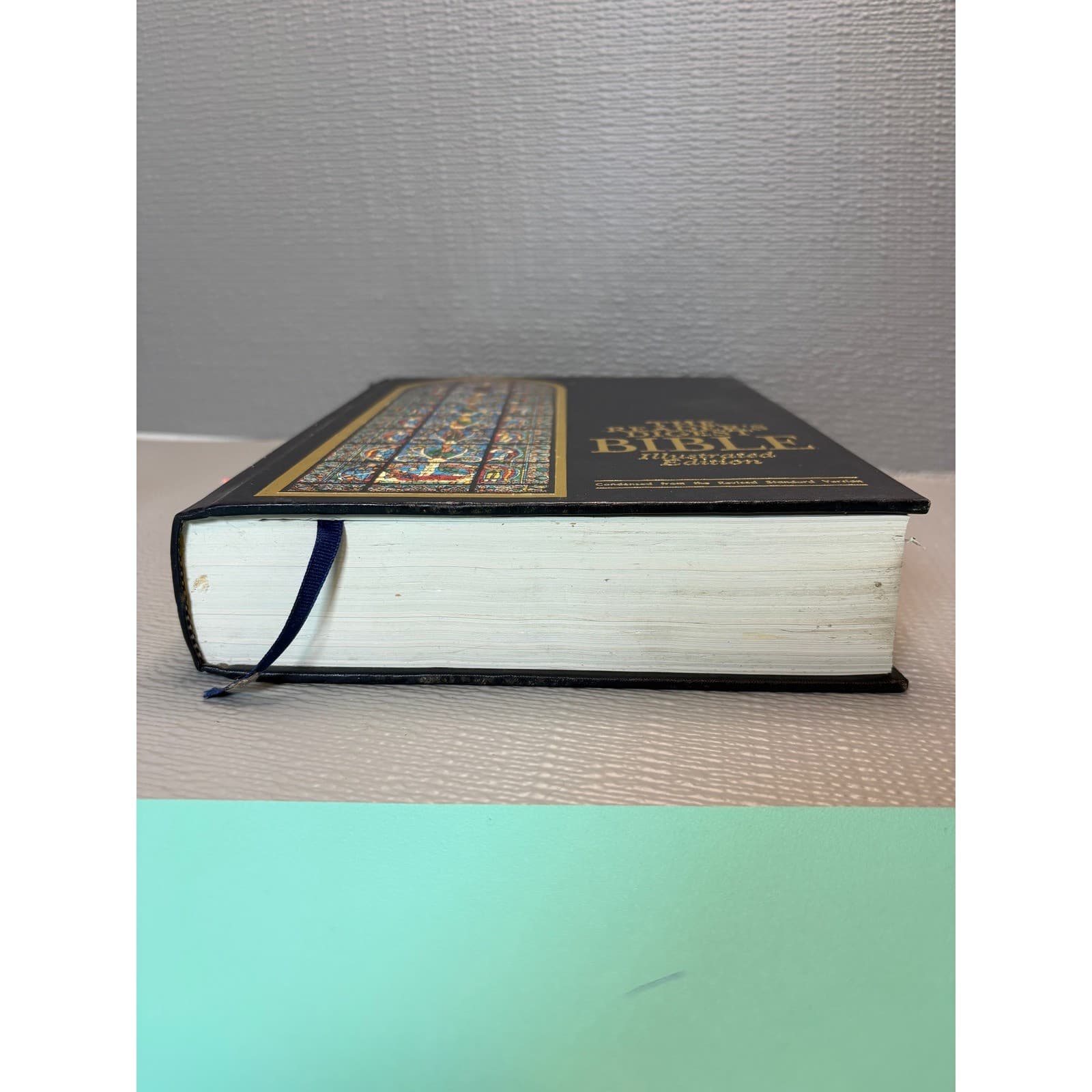 The Reader's Digest Bible 1990 Illustrated Edition Revised Version Hardcover - Thumbnail 4