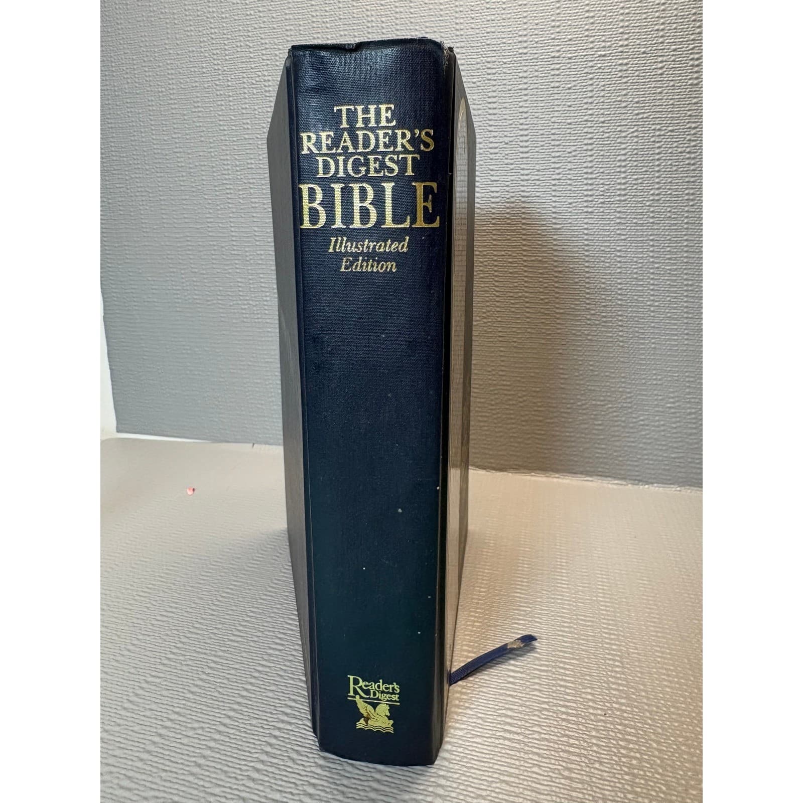 The Reader's Digest Bible 1990 Illustrated Edition Revised Version Hardcover - Thumbnail 3