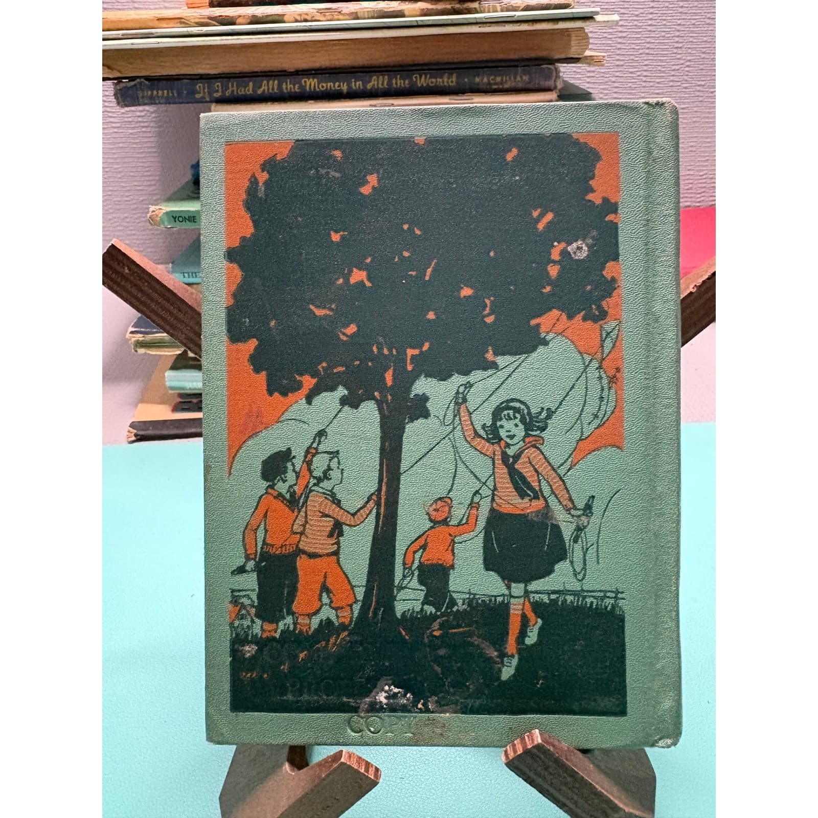 1936 Living Healthfully Health and Growth Series Macmillan Vintage Textbook - Thumbnail 3