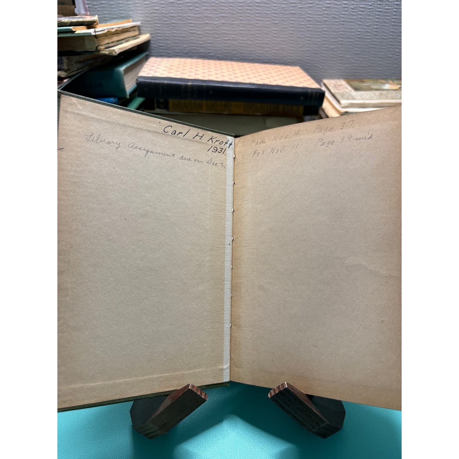 1905 England in 1685 Thomas Babington Macaulay Ginn and Company Hardcover 1905 - Thumbnail 4