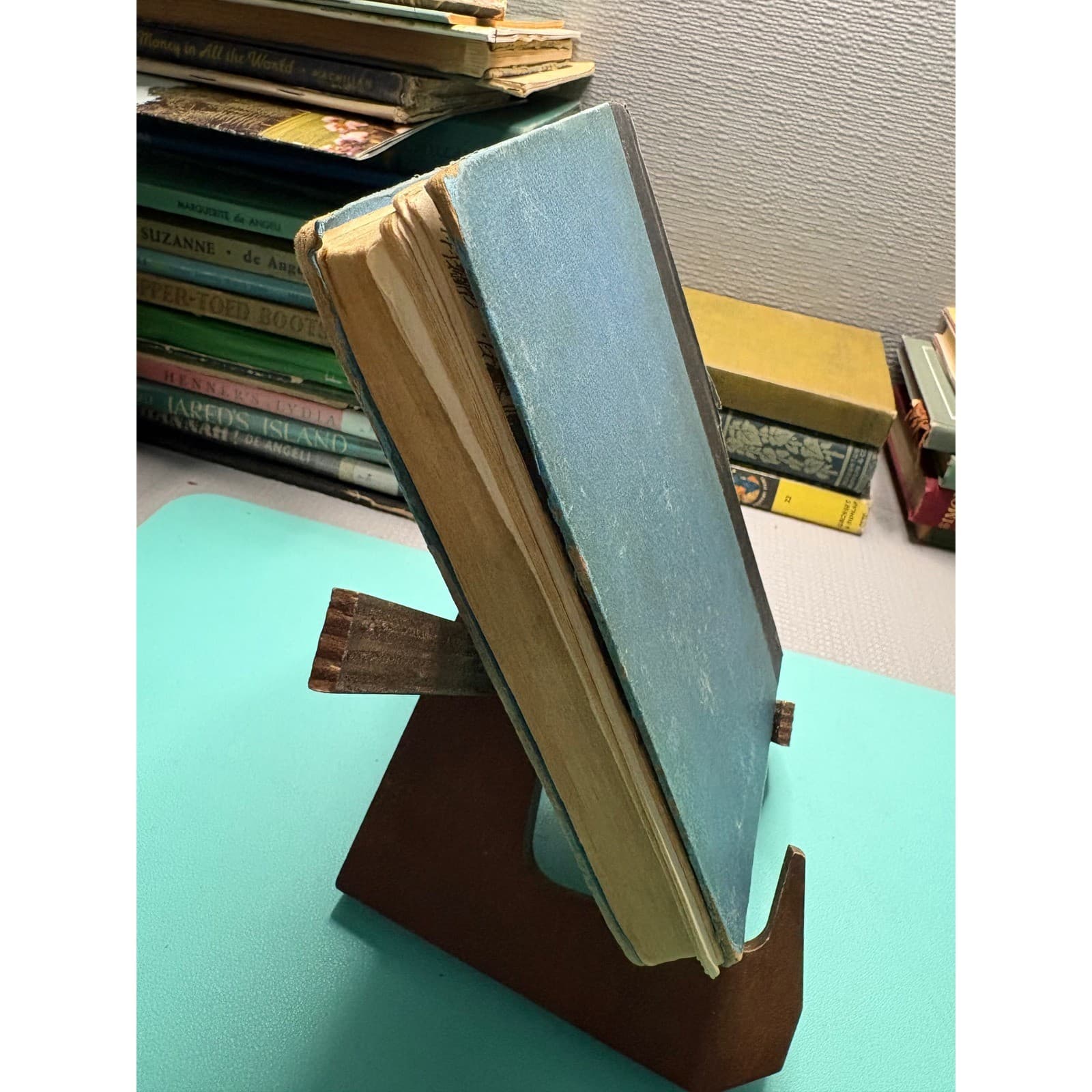 1936 The Secret at the Hermitage Dana Girls Mystery Carolyn Keene Hardcover - Thumbnail 4