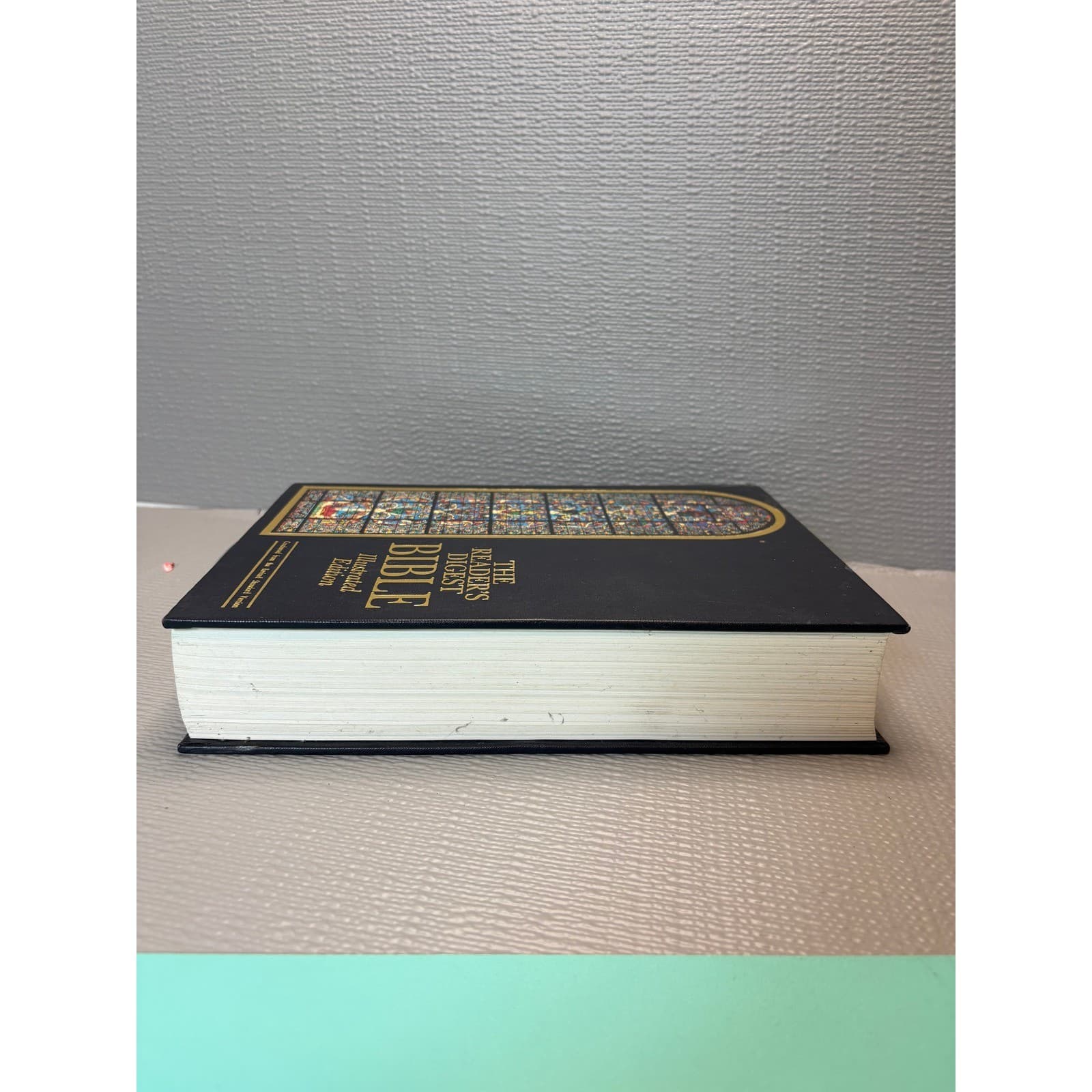 The Reader's Digest Bible 1990 Illustrated Edition Revised Version Hardcover - Thumbnail 5