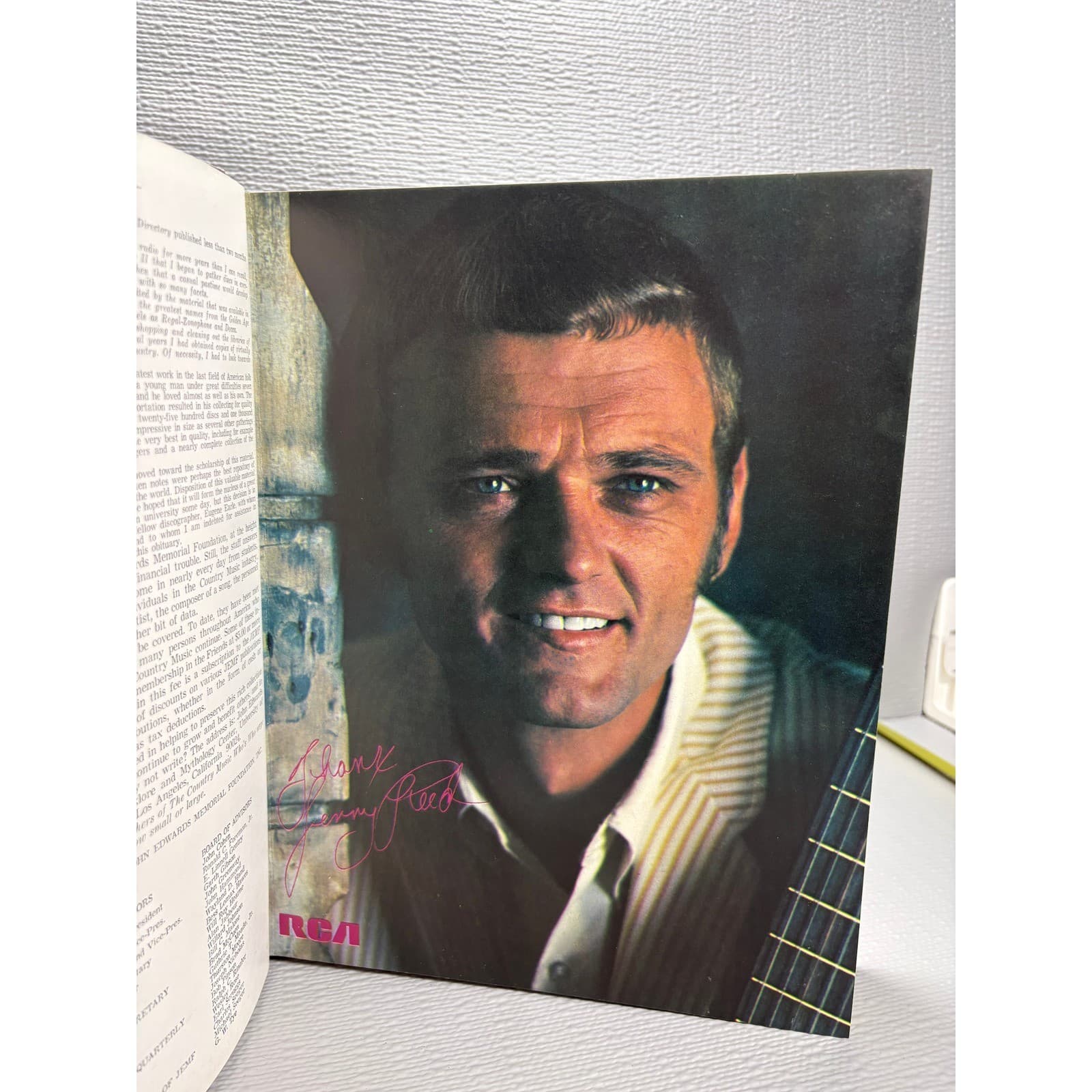 The Country Music Who's Who 1970 Edition Record World Publication Vintage Book - Thumbnail 6