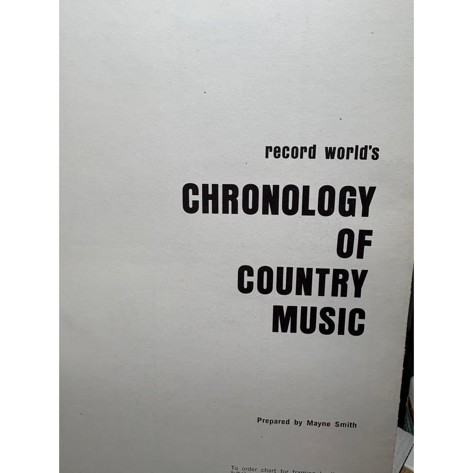 The Country Music Who's Who 1970 Edition Record World Publication Vintage Book - Thumbnail 8