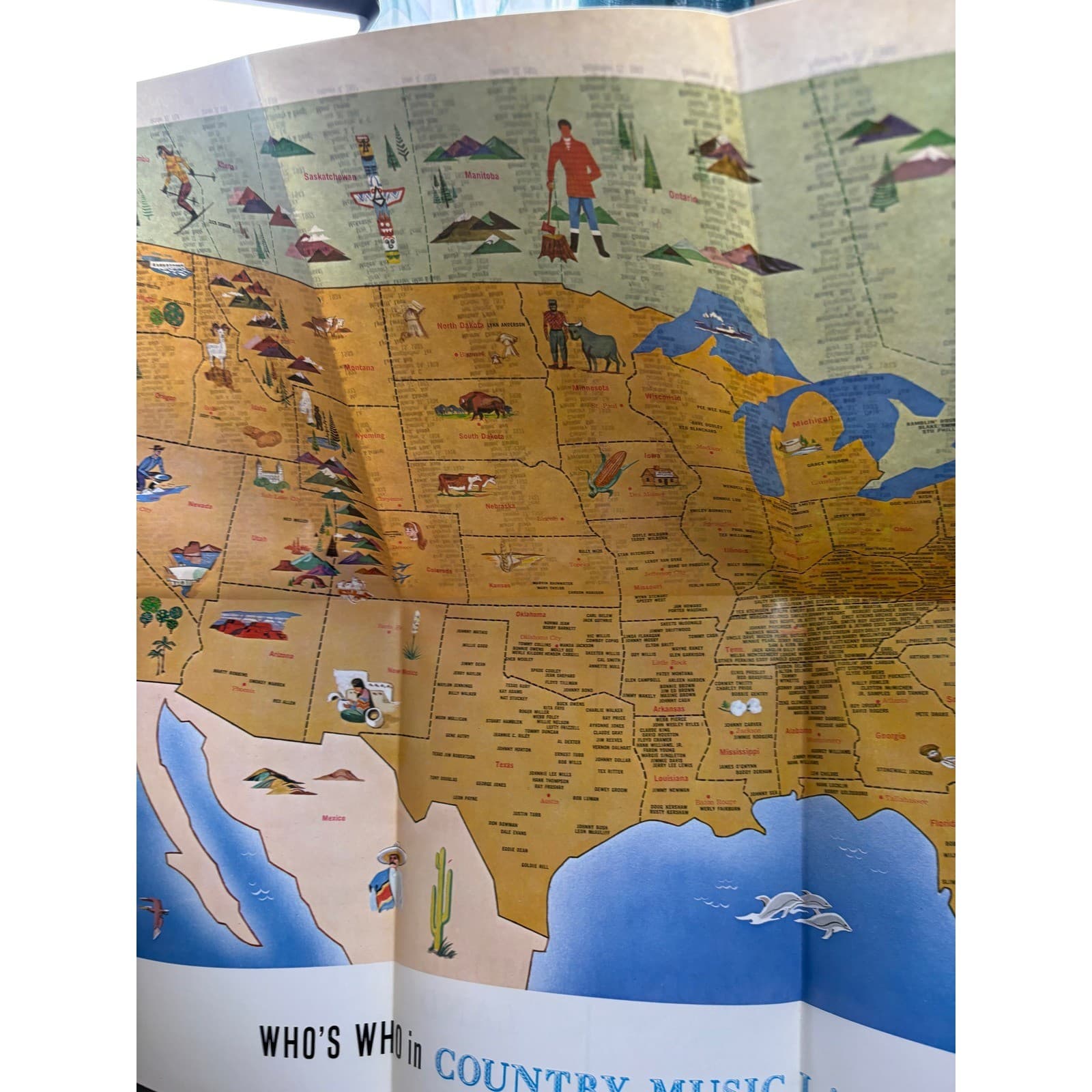 The Country Music Who's Who 1970 Edition Record World Publication Vintage Book - Thumbnail 9