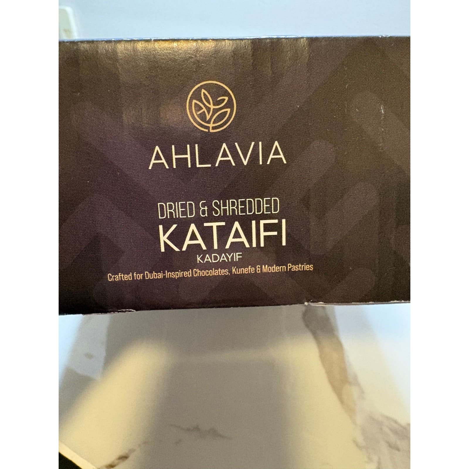 Ahlavia Dried Shredded Kataifi Pastry Dough for Dubai Chocolate Kunefe 500g - Thumbnail 5