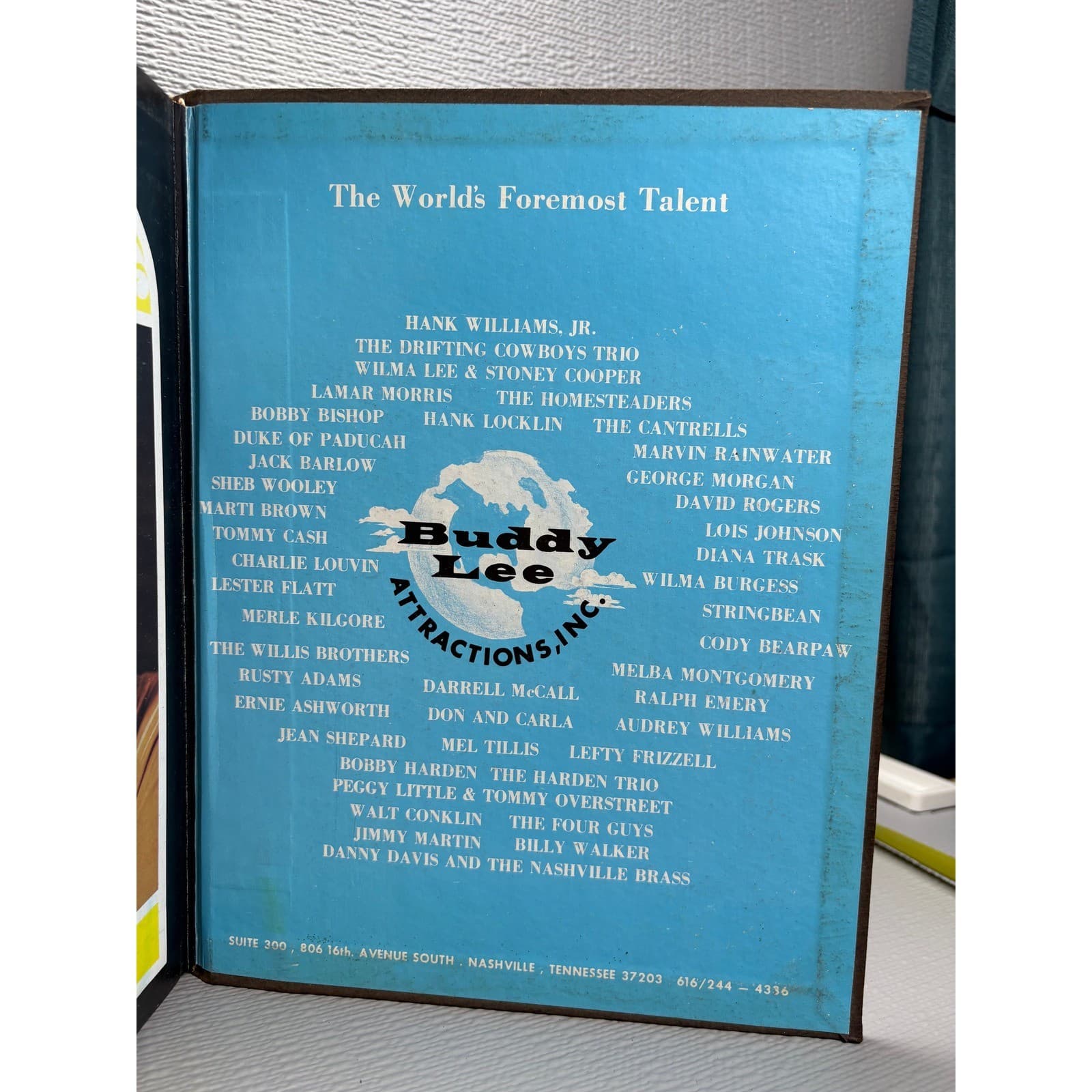The Country Music Who's Who 1970 Edition Record World Publication Vintage Book - Thumbnail 12
