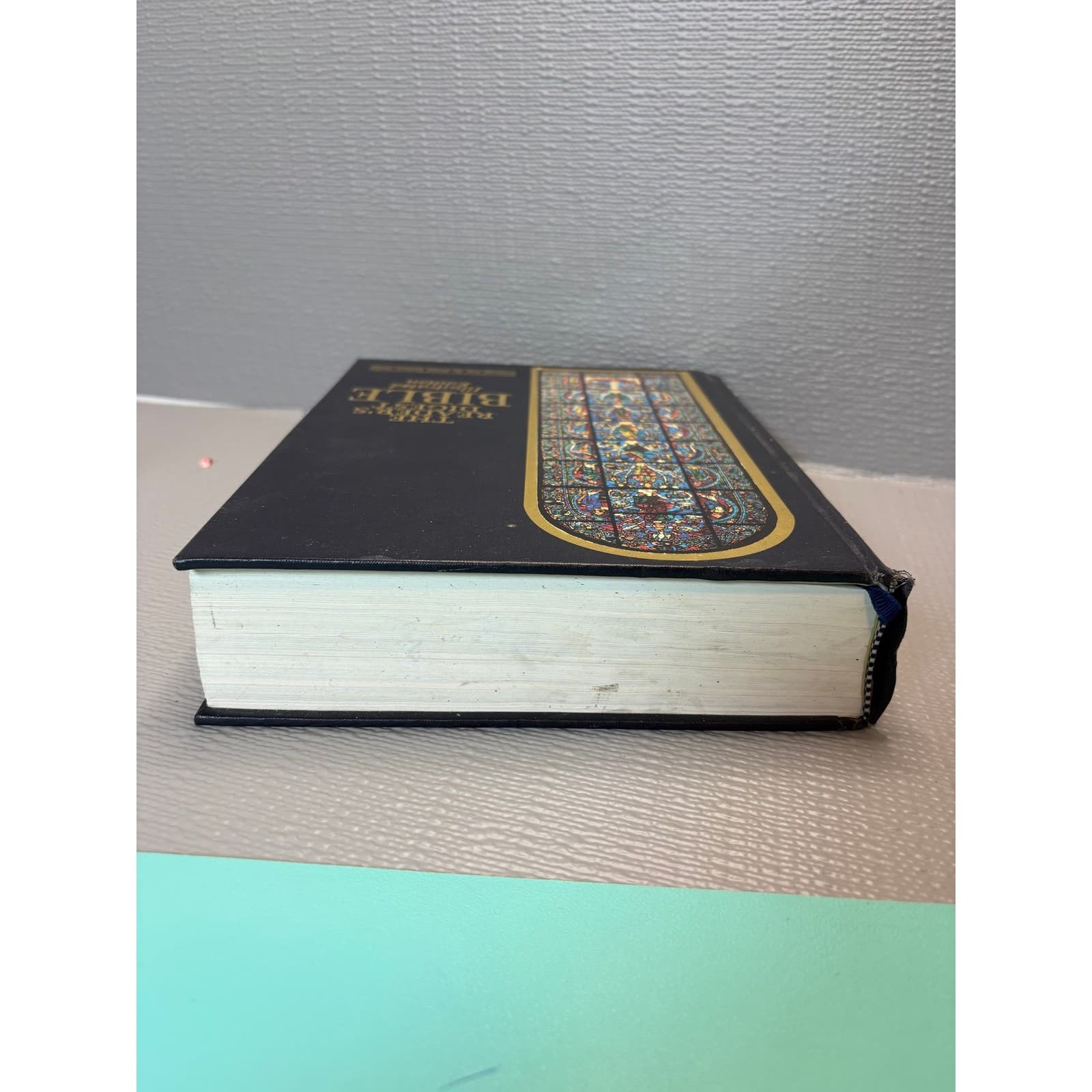 The Reader's Digest Bible 1990 Illustrated Edition Revised Version Hardcover - Thumbnail 6