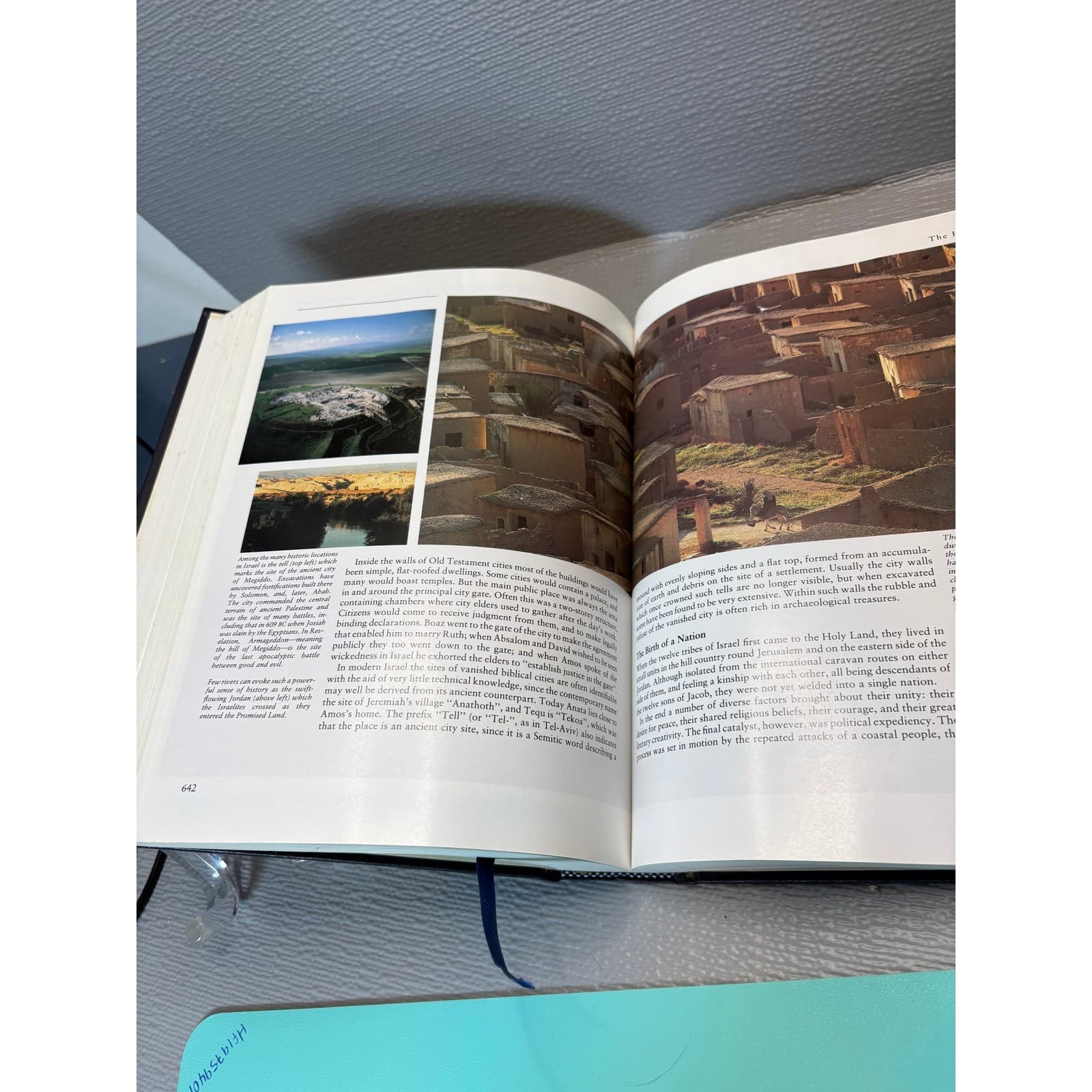 The Reader's Digest Bible 1990 Illustrated Edition Revised Version Hardcover - Thumbnail 12