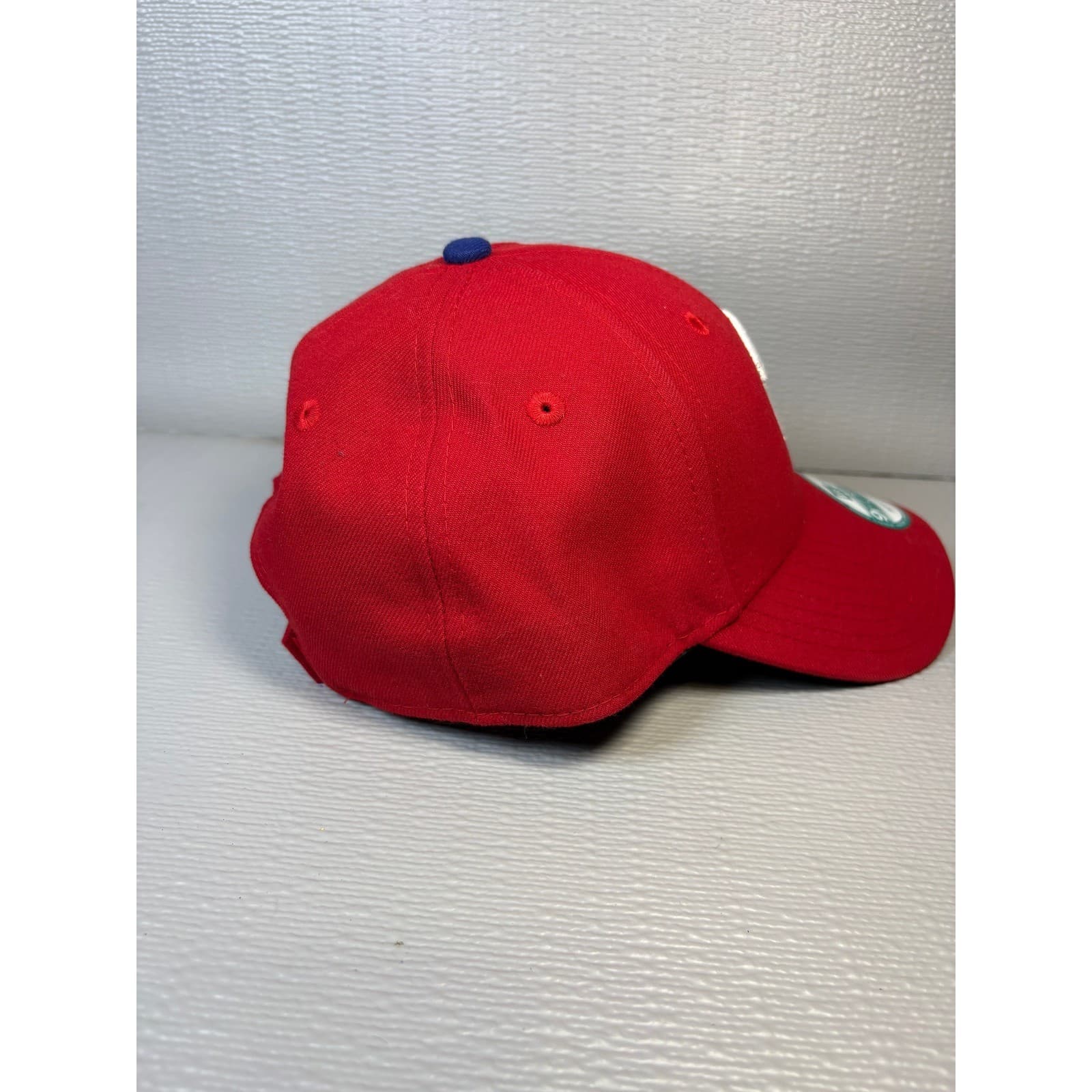Philadelphia Phillies New Era Signed Hat JP Crawford Bobblehead MLB Auth Red Cap - Thumbnail 7