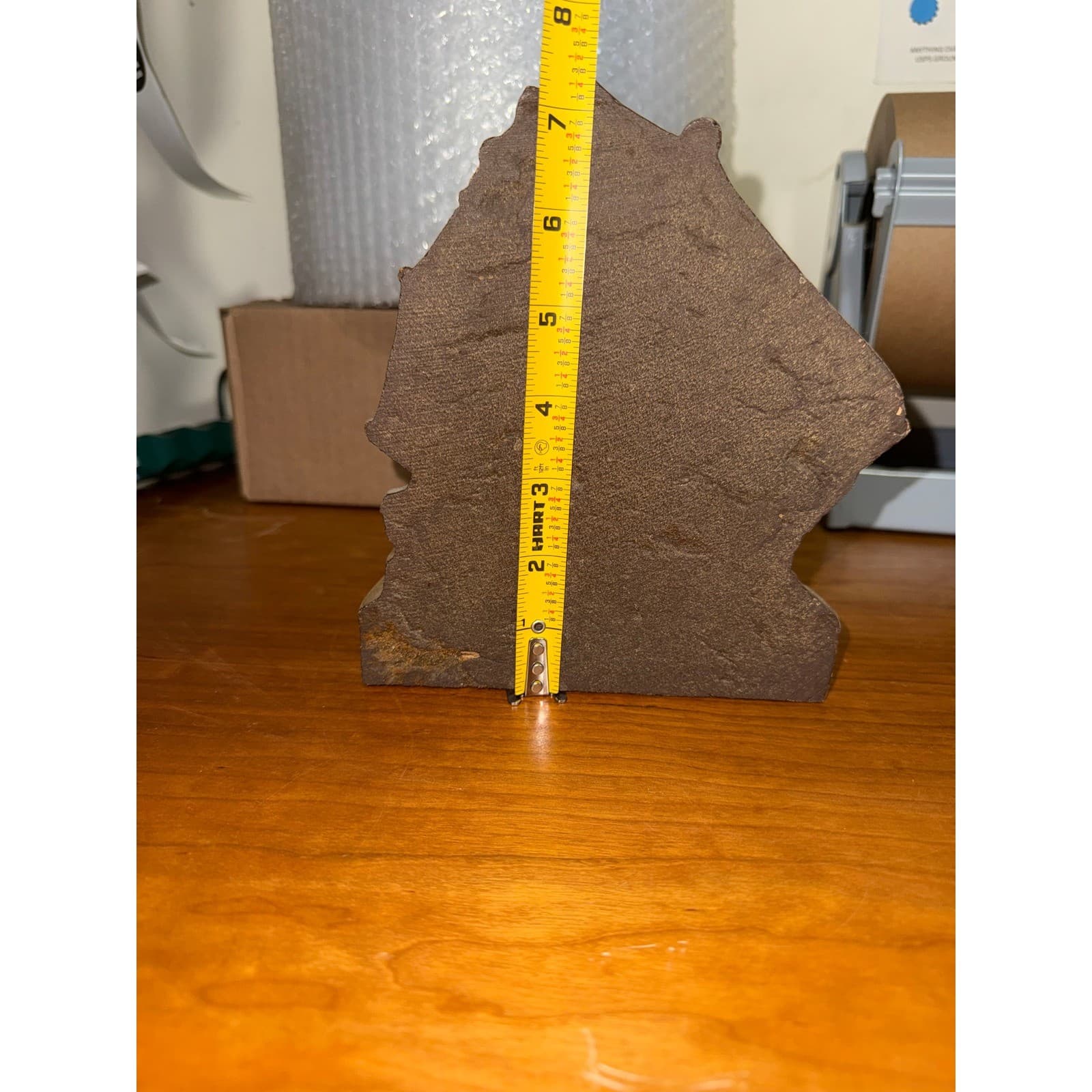 Vintage Old Ironsides USS Constitution Ship Bookends Nautical Gold Tone Pair - Thumbnail 9