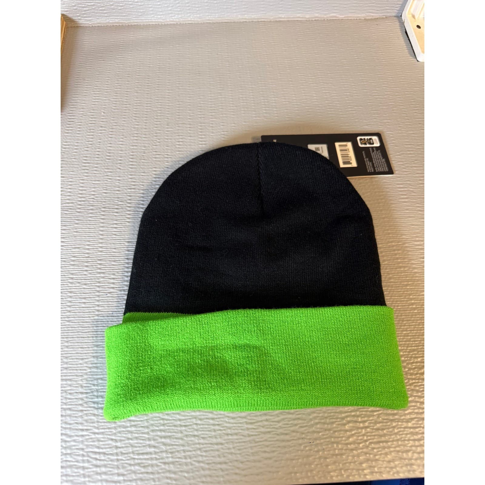FIFA World Cup 2026 Boston PB1 Patch Beanie Black Green Official Licensed Hat - Thumbnail 3