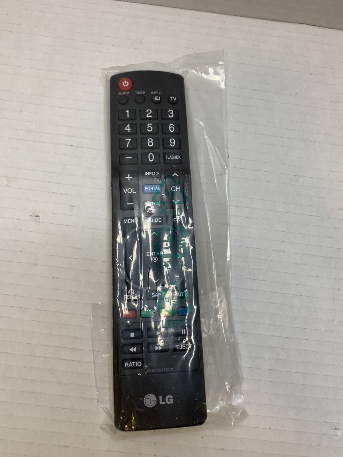 LG Universal Remote Control AKB72915231 - Thumbnail 2