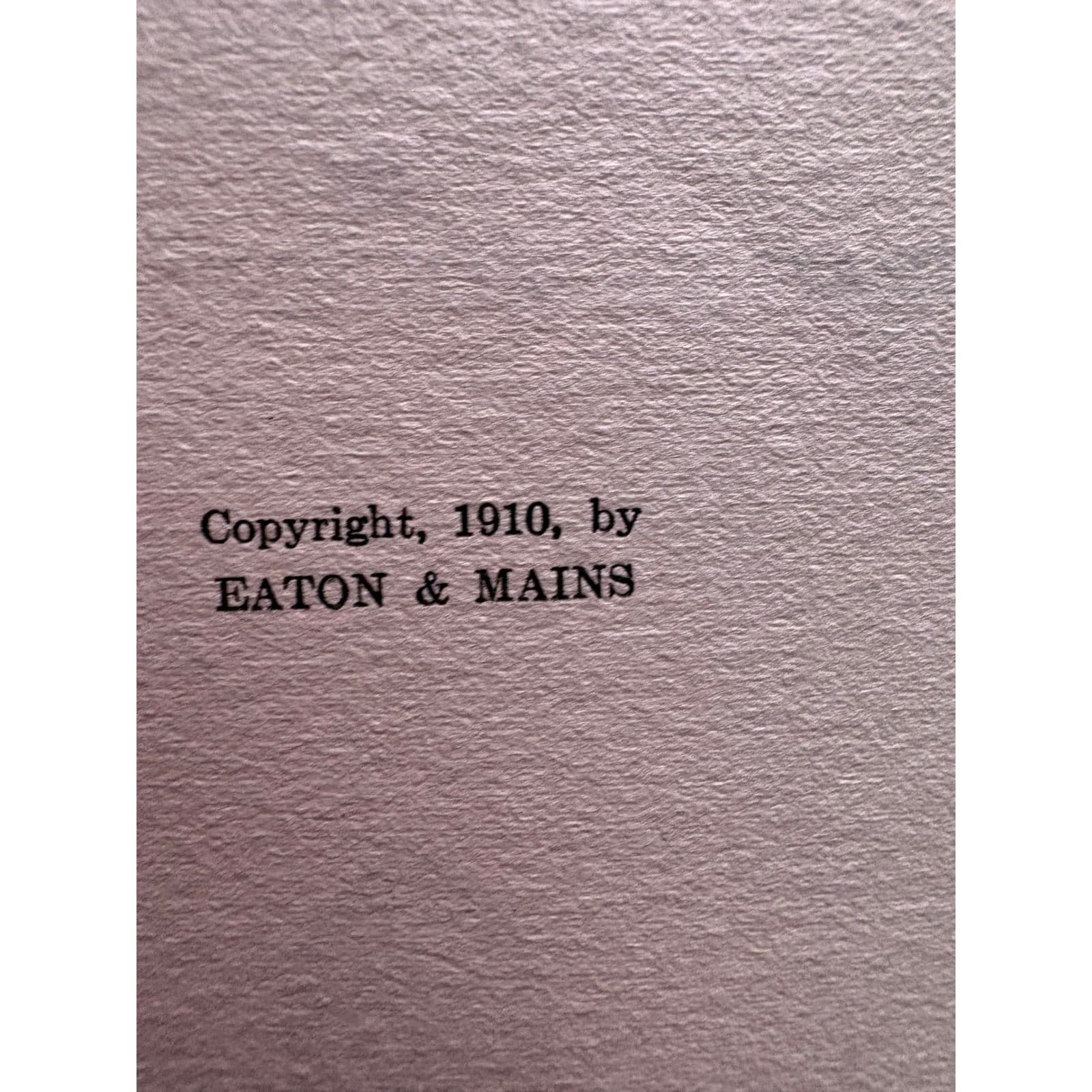 1910 Simon Peter Shepherd Francis Bourne Upham Antique Religious Hardcover Book - Thumbnail 4