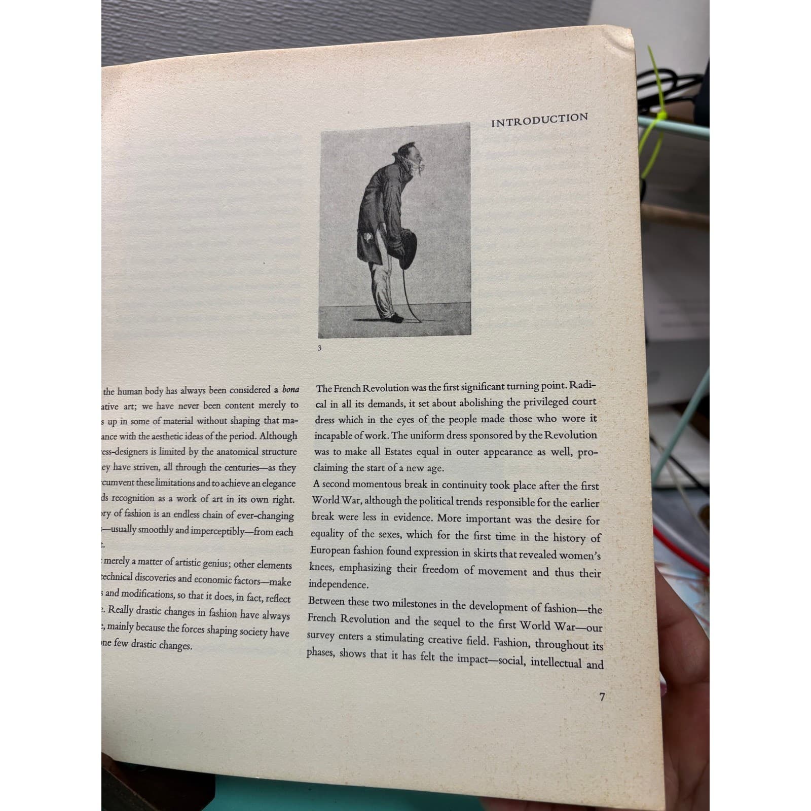 1964 Mirror of Fashion Margarete Braun-Ronsdorf McGraw-Hill Costume History Book - Thumbnail 7