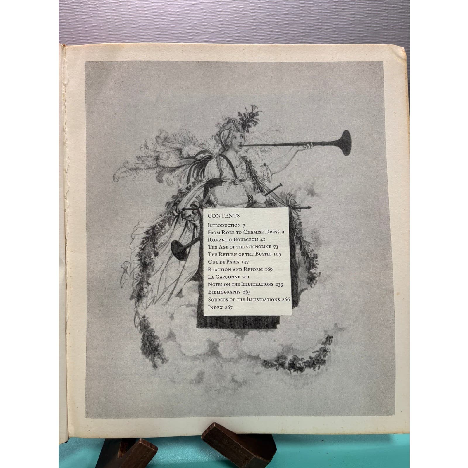 1964 Mirror of Fashion Margarete Braun-Ronsdorf McGraw-Hill Costume History Book - Thumbnail 5