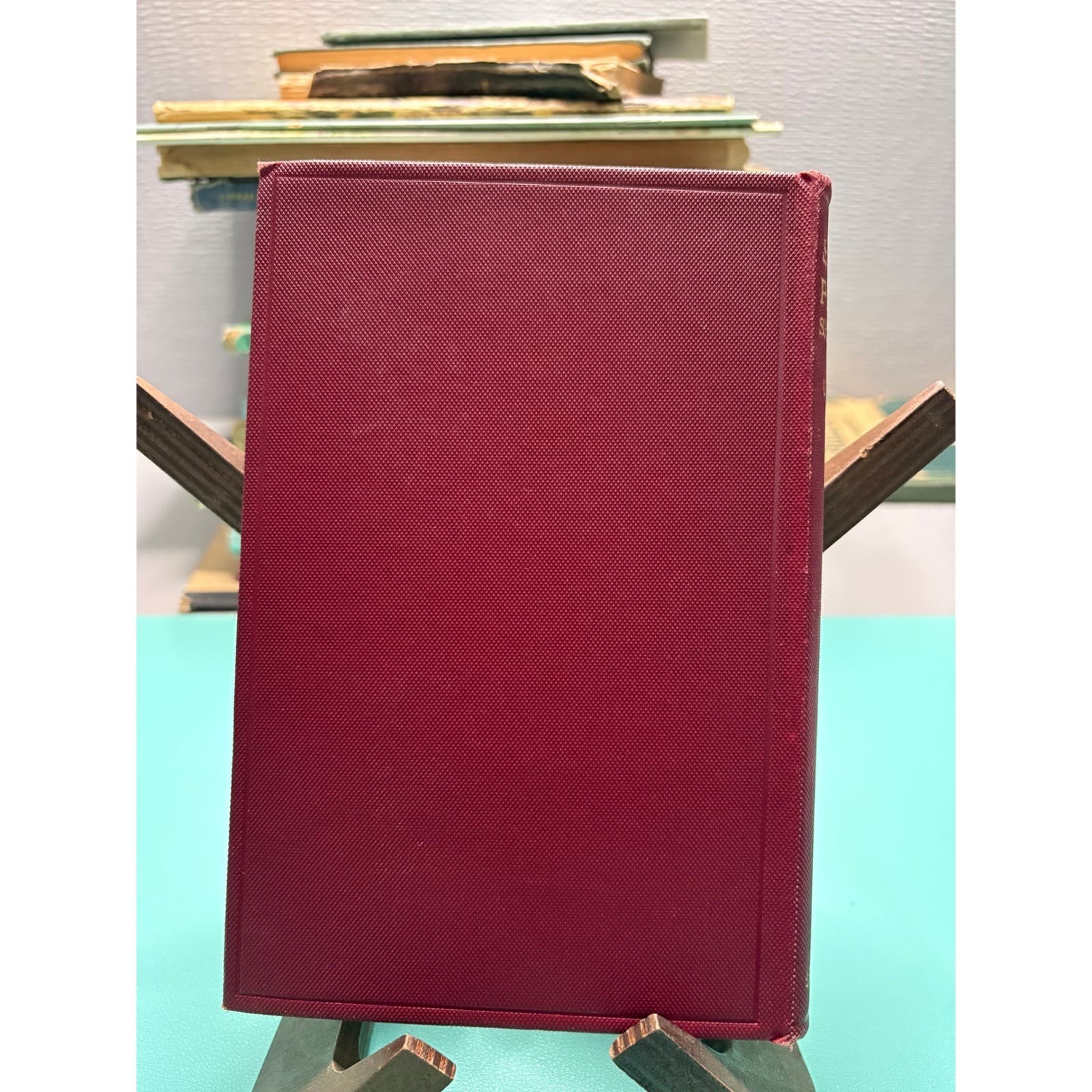 1910 Simon Peter Shepherd Francis Bourne Upham Antique Religious Hardcover Book - Thumbnail 5