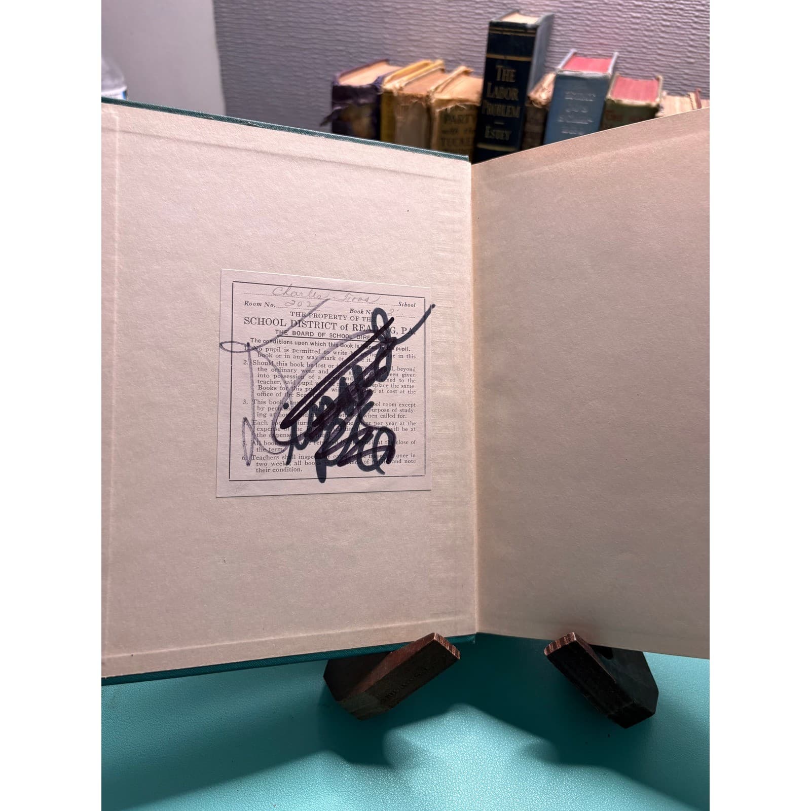 1952 Vintage Lets Go Ahead Childrens Reader Arthur I Gates Jean Ayer Macmillan - Thumbnail 5