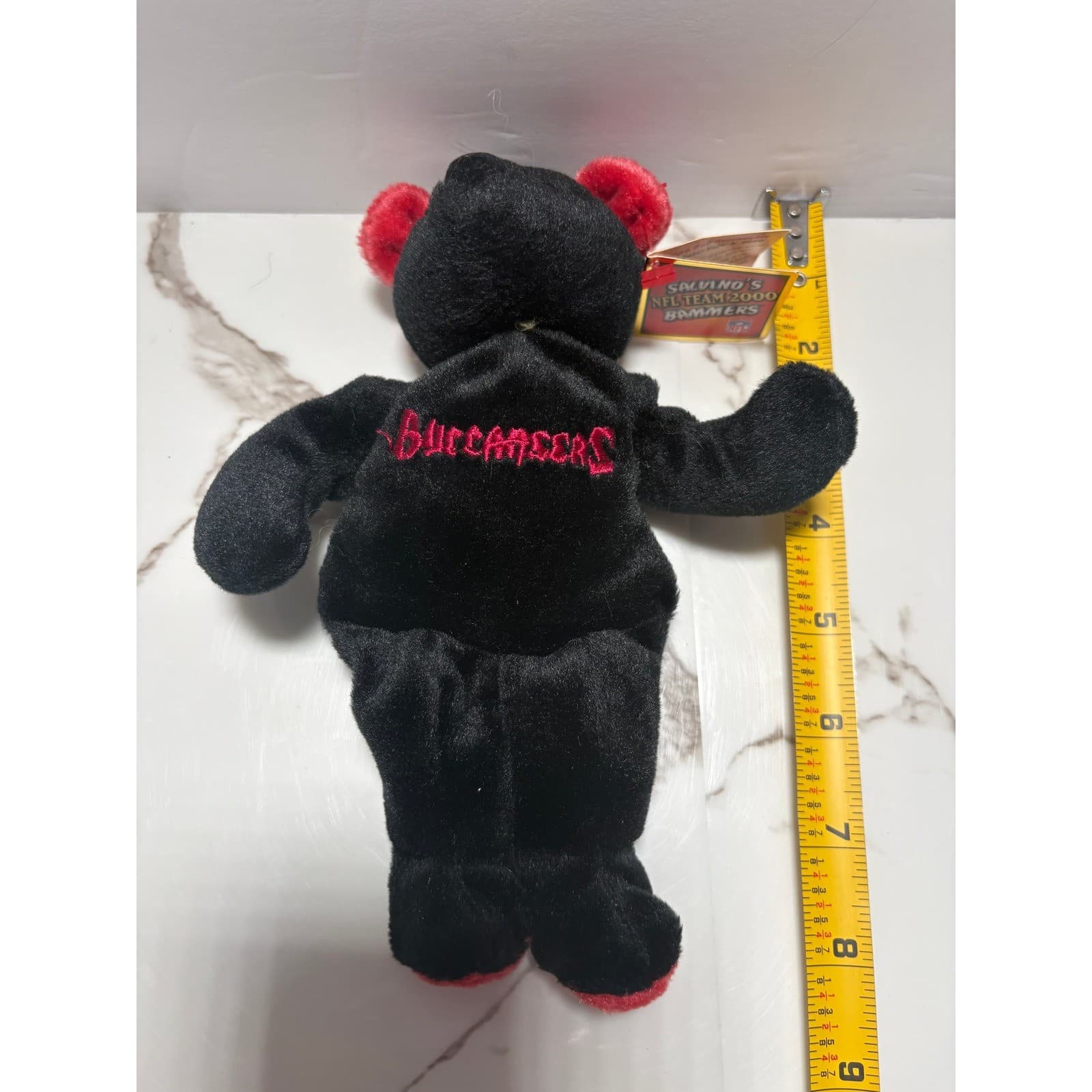 Salvinos NFL Team 2000 Bammers Tampa Bay Buccaneers Plush Bear - Thumbnail 10