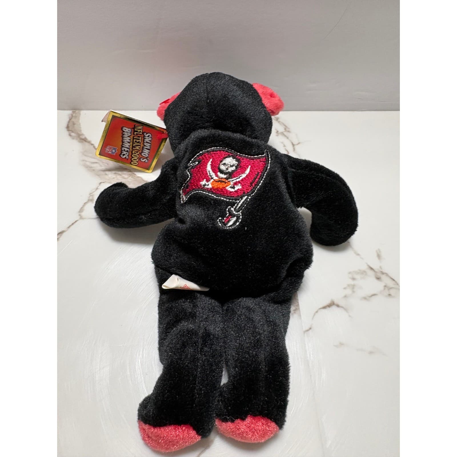 Salvinos NFL Team 2000 Bammers Tampa Bay Buccaneers Plush Bear - Thumbnail 7
