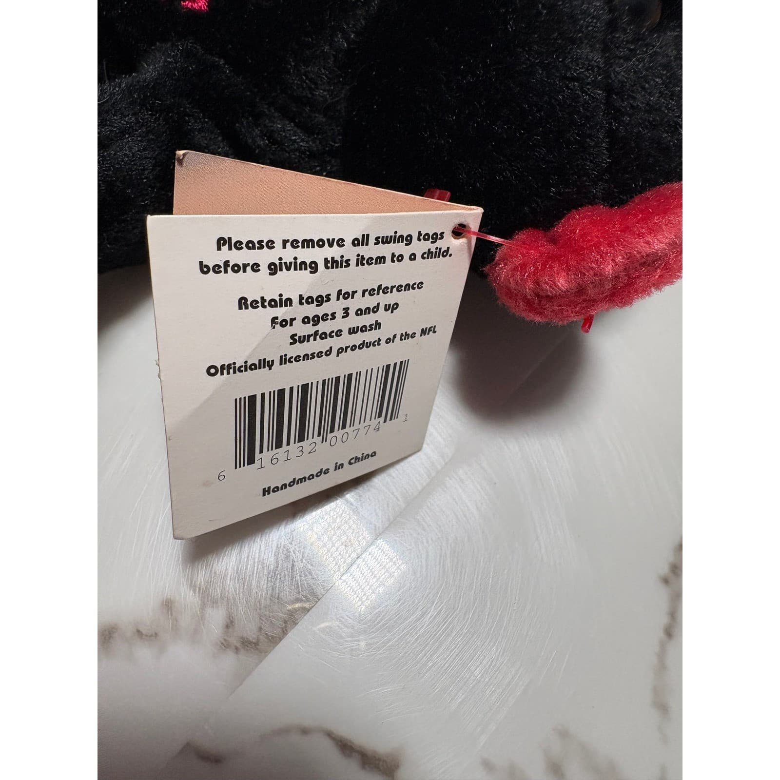 Salvinos NFL Team 2000 Bammers Tampa Bay Buccaneers Plush Bear - Thumbnail 6