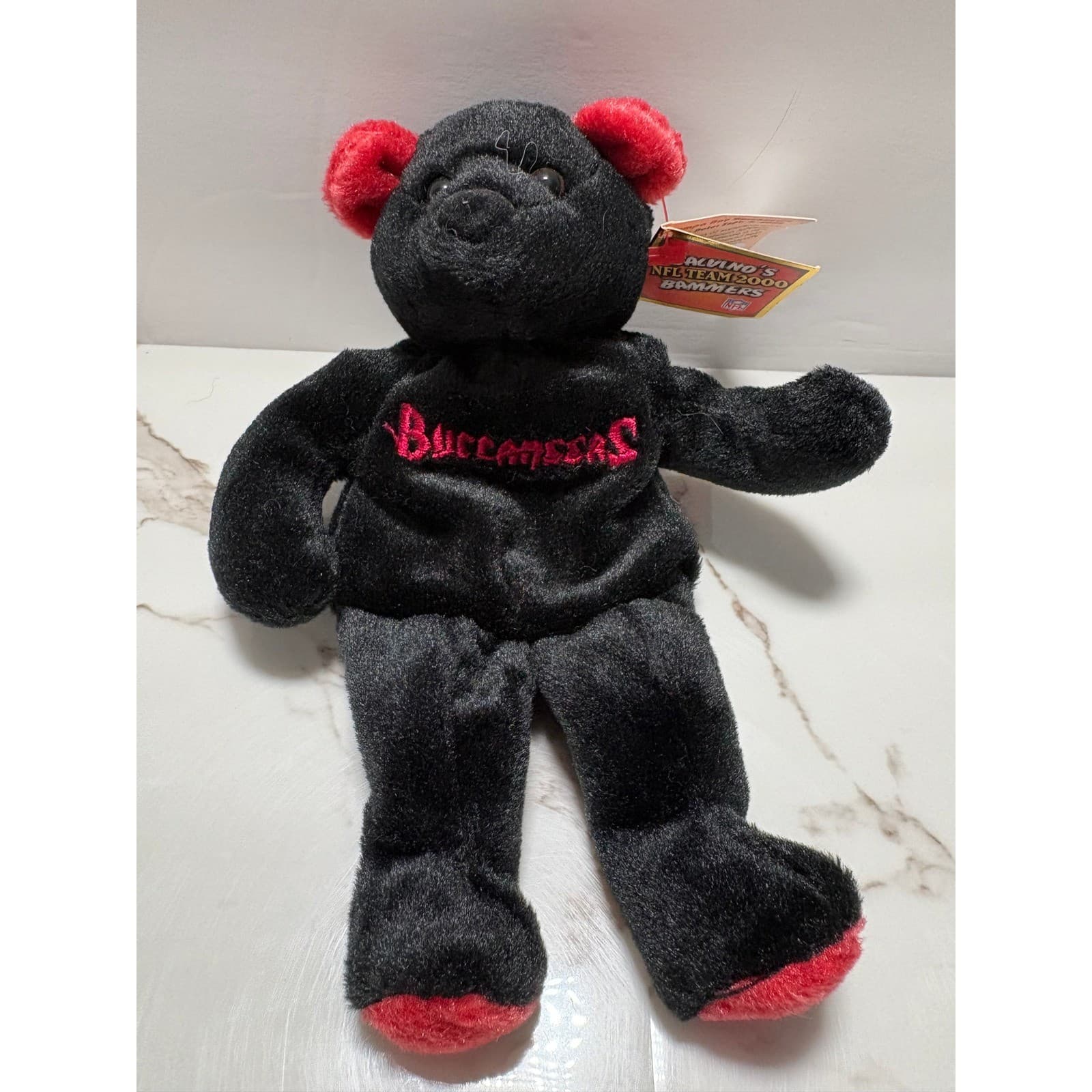 Salvinos NFL Team 2000 Bammers Tampa Bay Buccaneers Plush Bear - Thumbnail 2