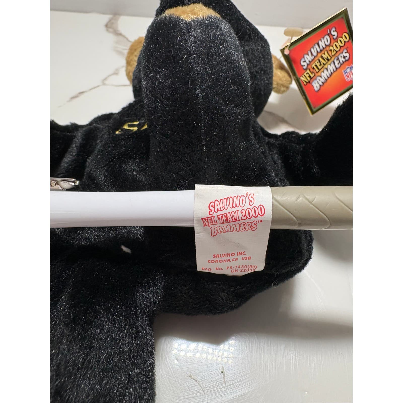 Salvinos NFL Team 2000 Bammers Tampa Bay Buccaneers Plush Bear - Thumbnail 11