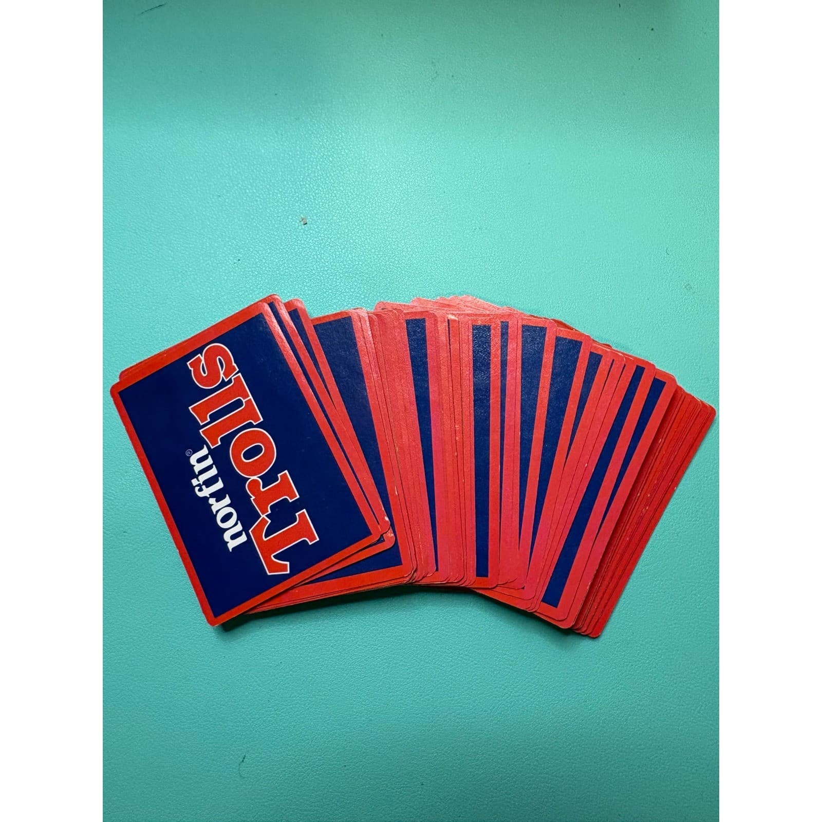 Vintage 1992 Norfin Trolls Playing Cards Fundex Retro 90s Collectible Deck - Thumbnail 4