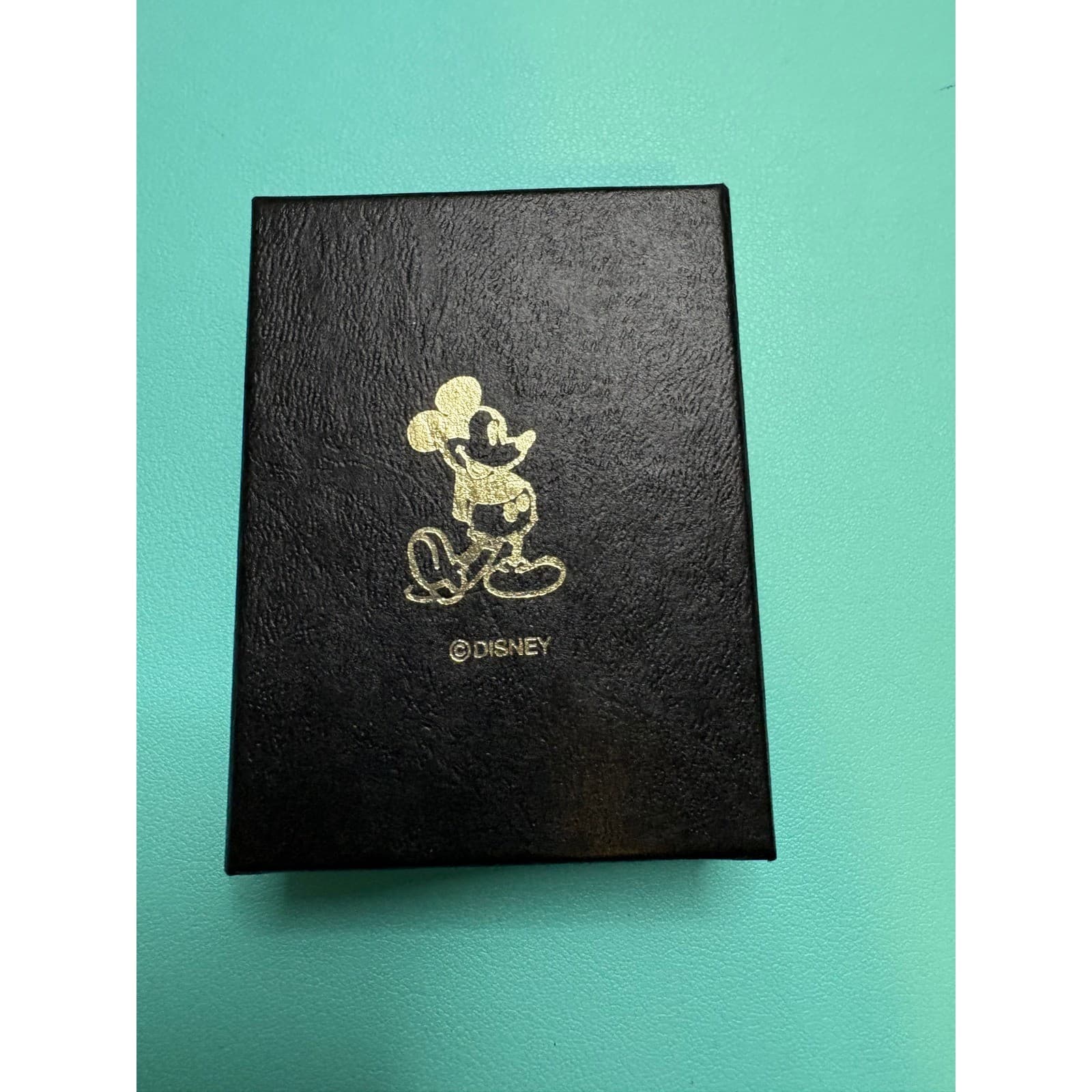Disney Mickey Mouse Sterling Silver Pendant Necklace with Original Box - Thumbnail 6