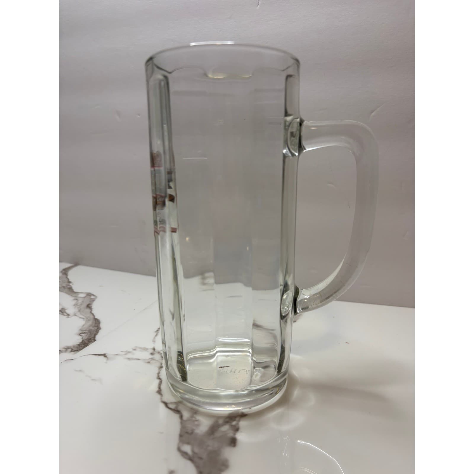 DAB Dortmunder Actien-Brauerei Pilsener Beer Mug Heavy Glass 0.5L Germany - Thumbnail 3