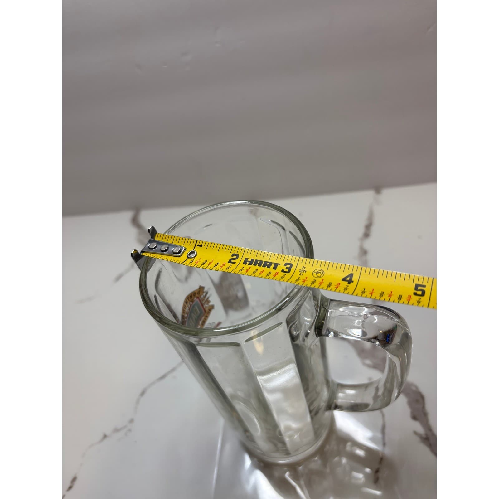 DAB Dortmunder Actien-Brauerei Pilsener Beer Mug Heavy Glass 0.5L Germany - Thumbnail 6