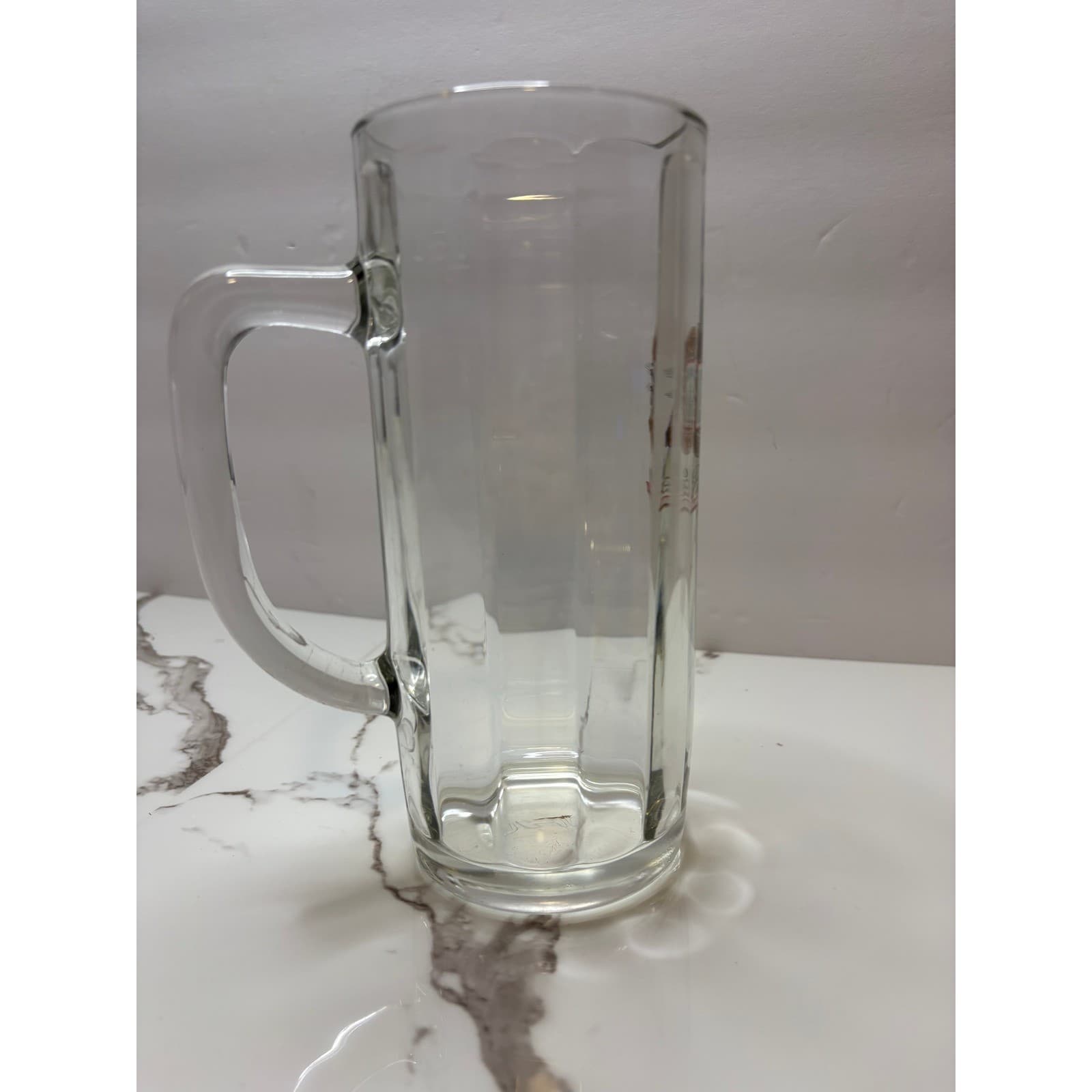 DAB Dortmunder Actien-Brauerei Pilsener Beer Mug Heavy Glass 0.5L Germany - Thumbnail 4