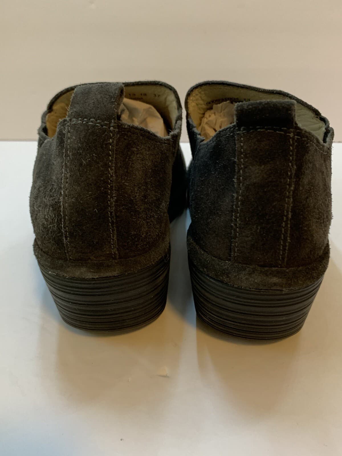 Fly London Women's Shoes Bootie Size 37 US 6.5 Suede Leather WATE931 - Thumbnail 9