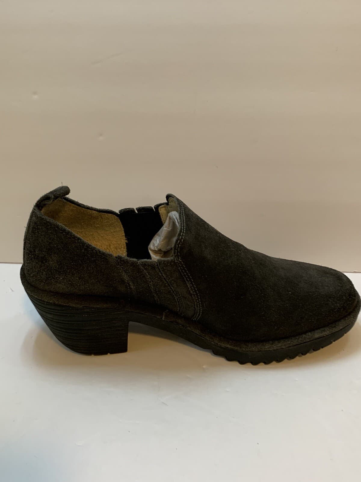 Fly London Women's Shoes Bootie Size 37 US 6.5 Suede Leather WATE931 - Thumbnail 8