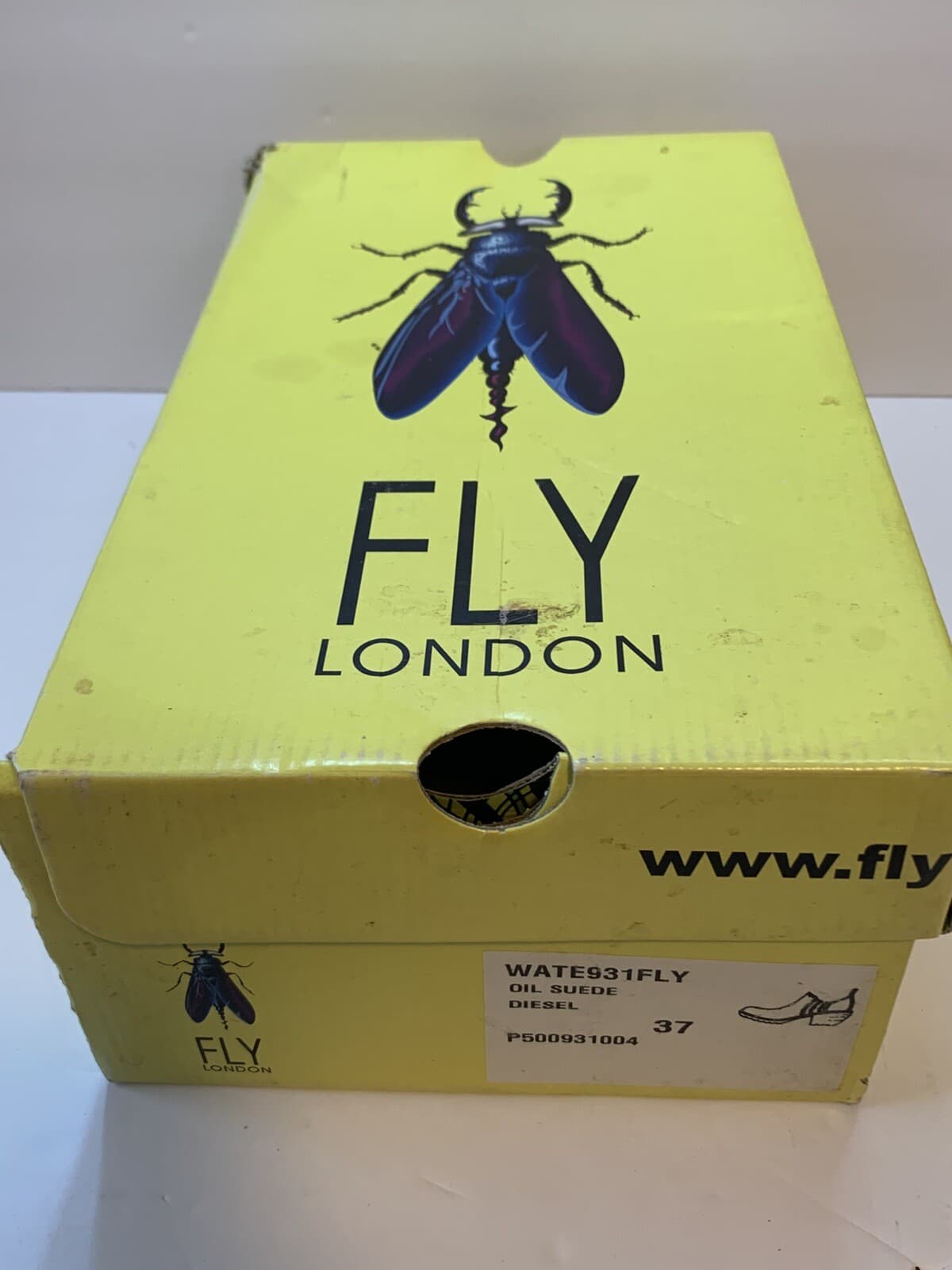 Fly London Women's Shoes Bootie Size 37 US 6.5 Suede Leather WATE931 - Thumbnail 14