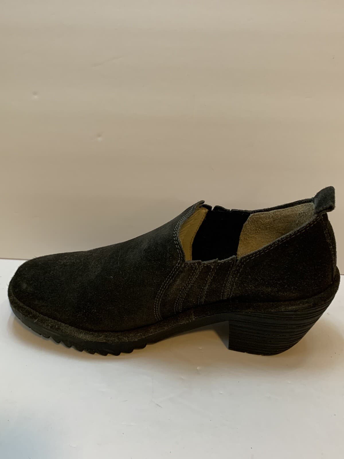 Fly London Women's Shoes Bootie Size 37 US 6.5 Suede Leather WATE931 - Thumbnail 7