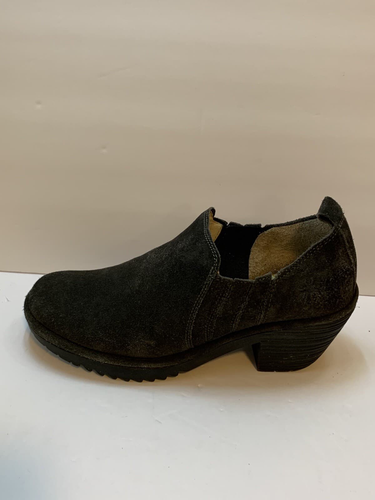 Fly London Women's Shoes Bootie Size 37 US 6.5 Suede Leather WATE931 - Thumbnail 5