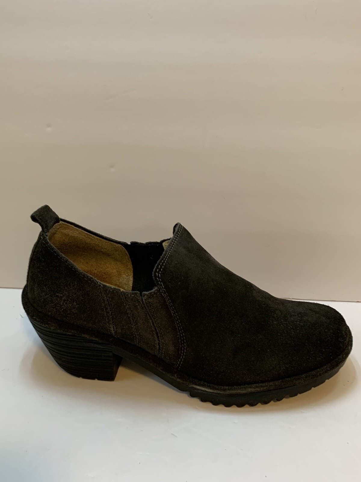 Fly London Women's Shoes Bootie Size 37 US 6.5 Suede Leather WATE931 - Thumbnail 6